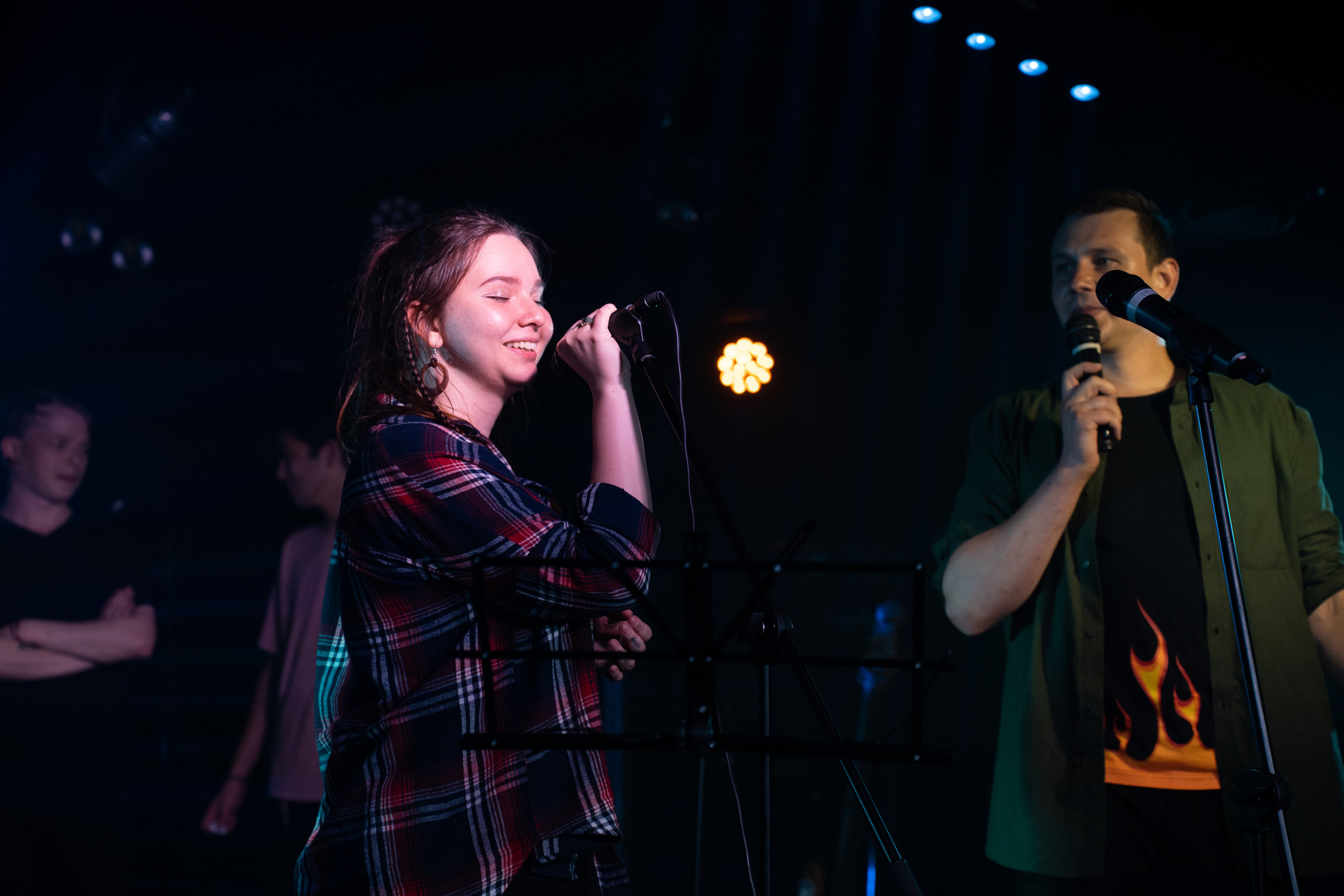 Отчетный концерт НЕшкола гитары|Action club. Концертный и репортажный фотограф в Санкт-Петербурге Слава Пахомов