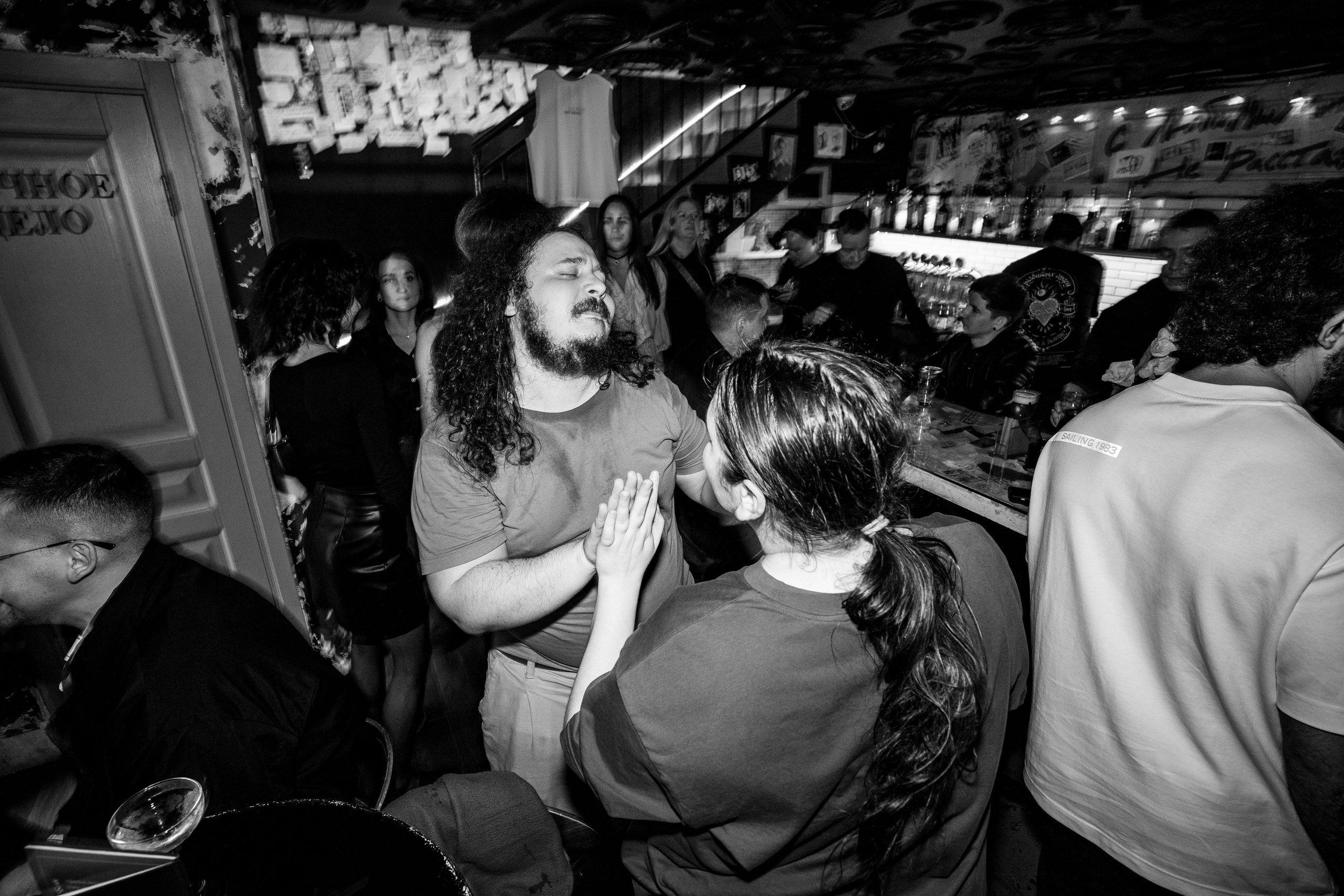 26 и 27 сентября. Бар разбитых сердец. Концертный и репортажный фотограф в Санкт-Петербурге Слава Пахомов