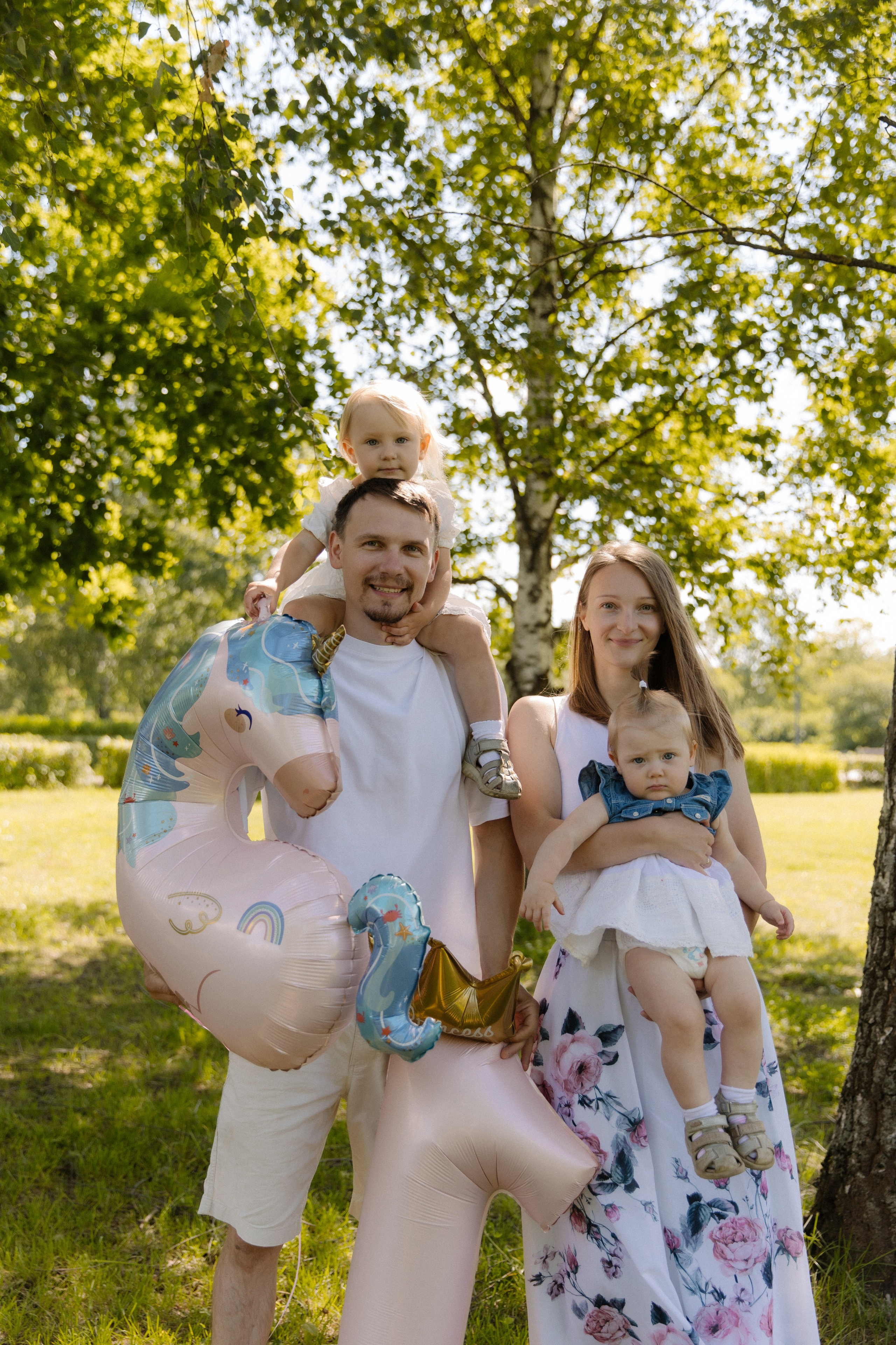 Семья Дениса и Анастасии. Семейный и свадебный фотограф в Москве и Зеленограде Пилипенко Юлия