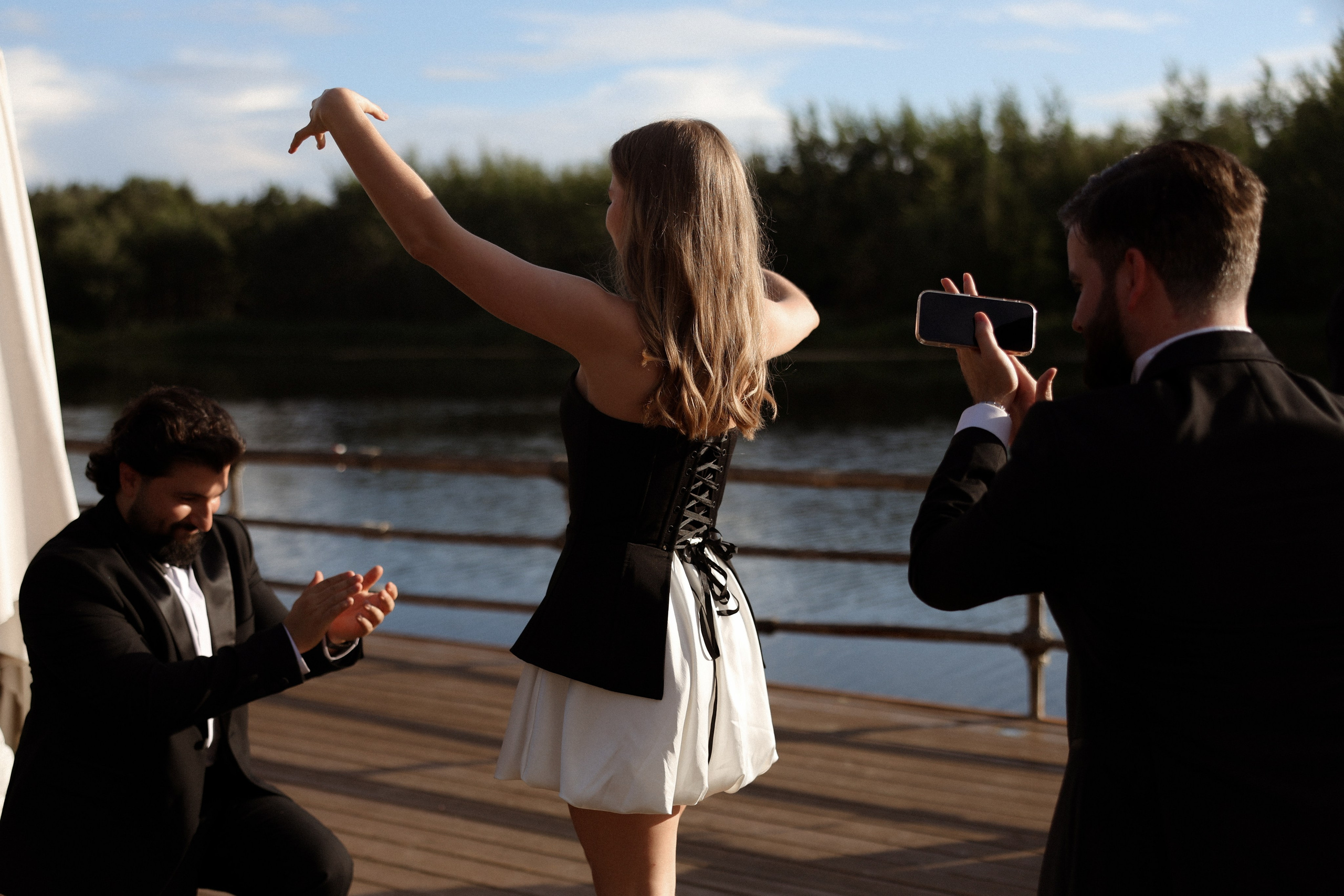 «Магия выставленного света» — Анна и Милан. Свадебный и семейный фотограф в Москве Ломова Ирина