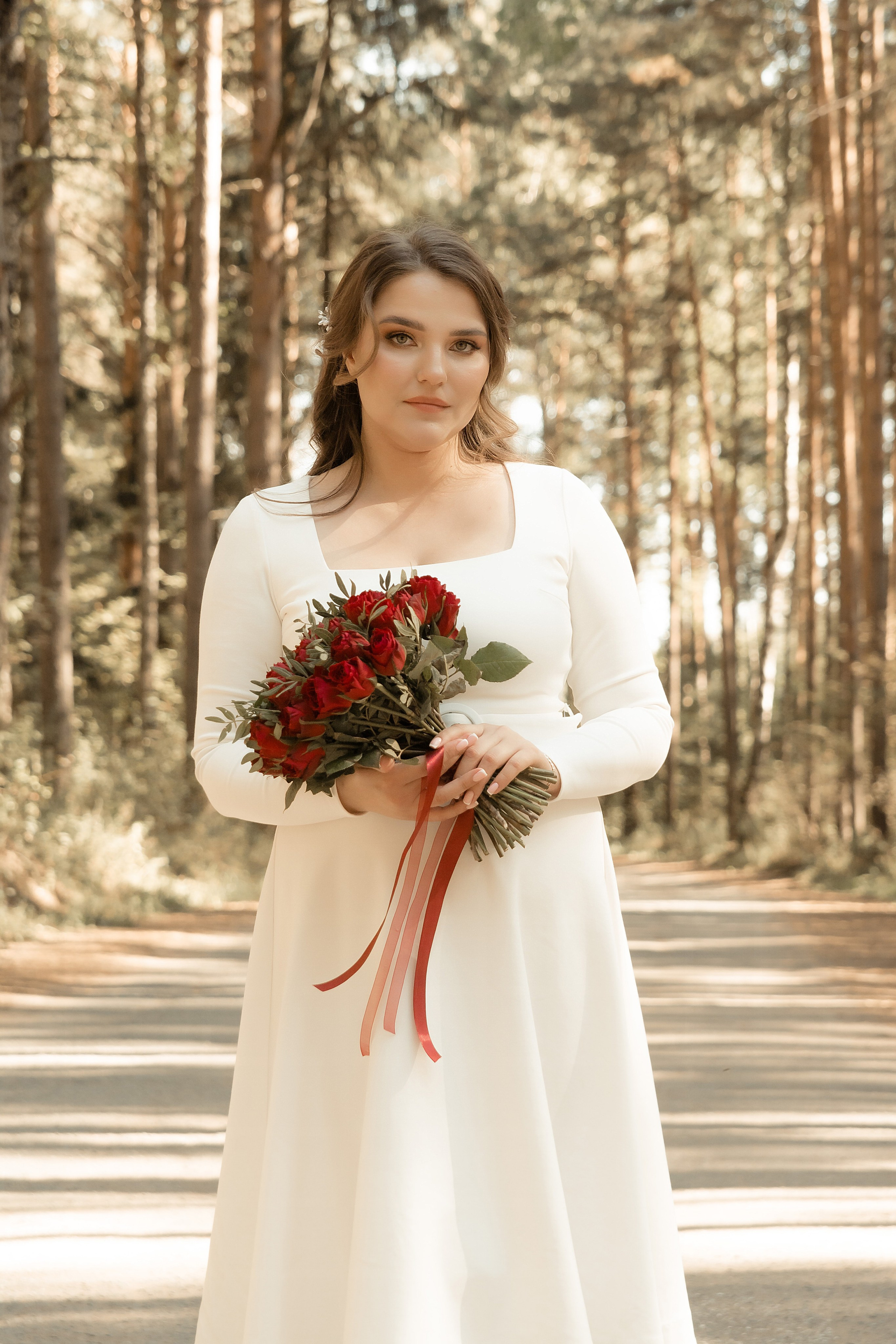 Осенняя свадьба для двоих. Свадебный и семейный фотограф в Ижевске Романова Ольга