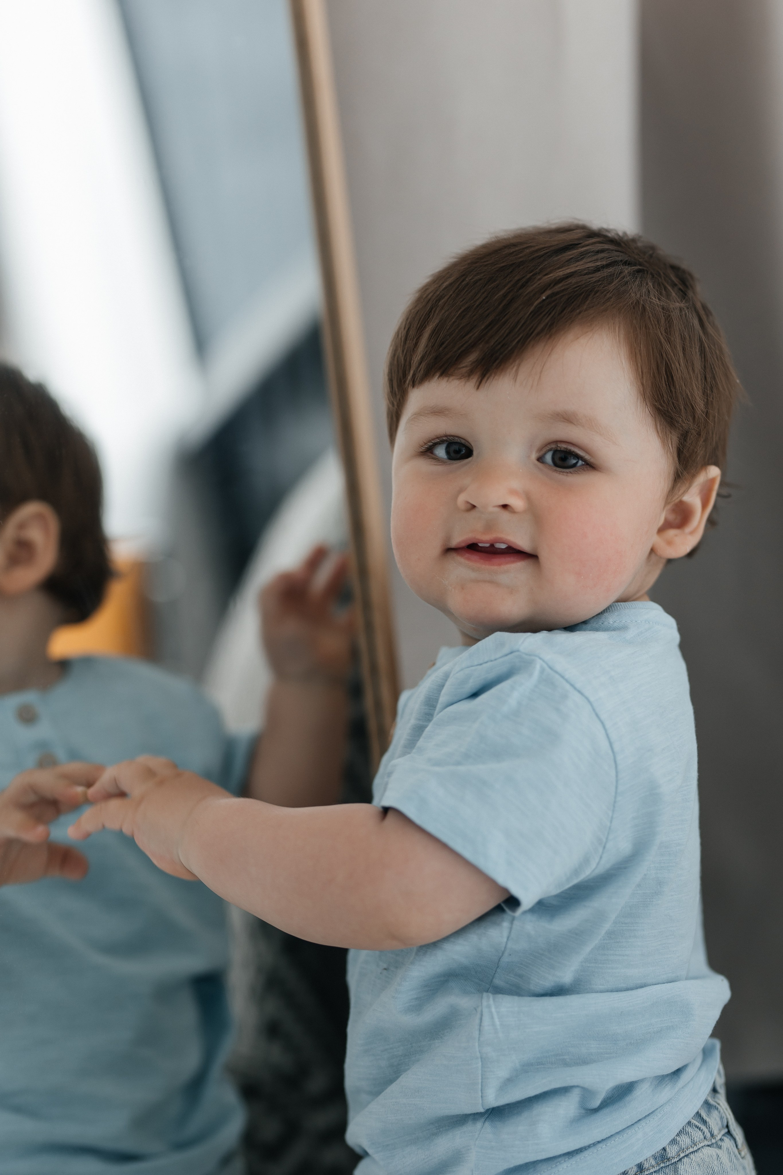 Фотосессия мама и малыш в Минске