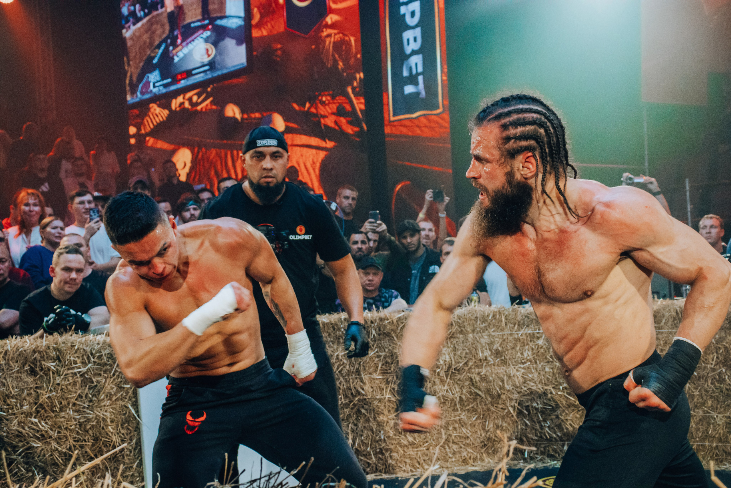 Кулачные бои TopDog. Анастасия Тен