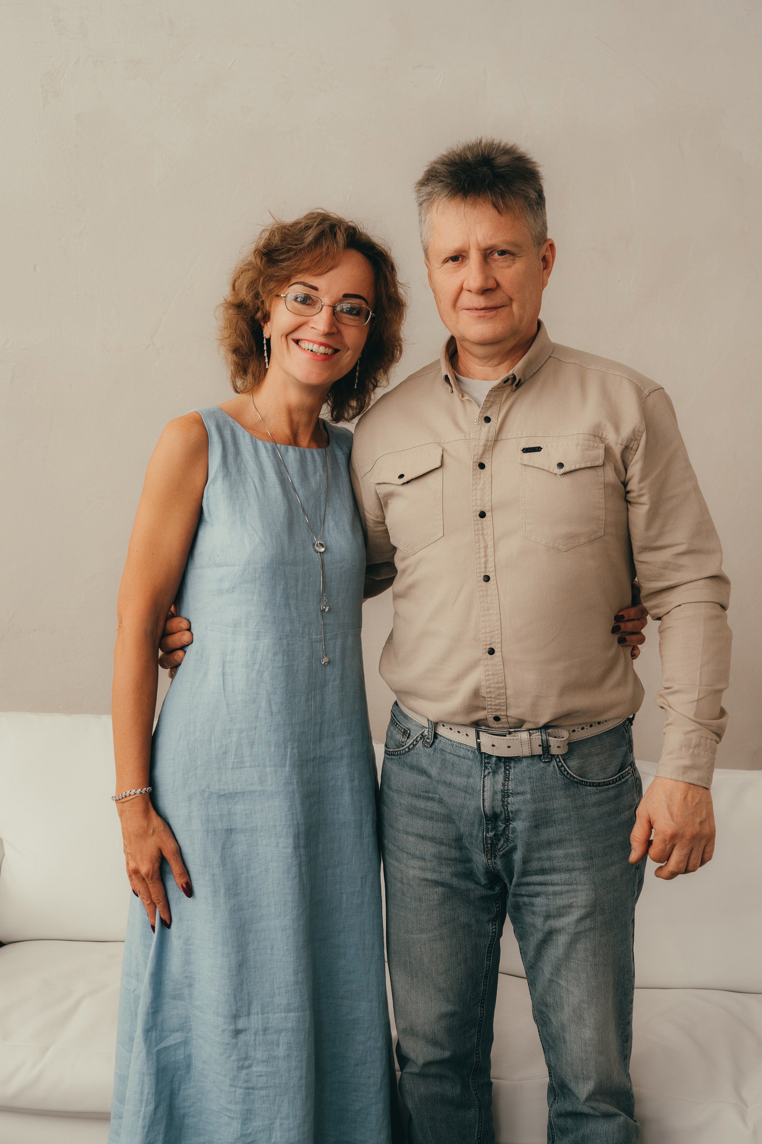 Большая семья. Семейный фотограф • Домашние съемки в Нижнем Новгороде