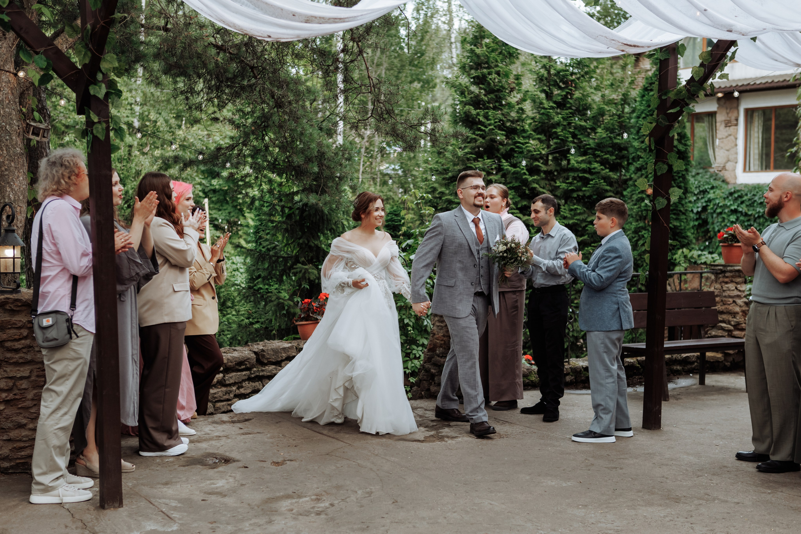 Артем и Настя. Свадебный фотограф в Санкт-Петербурге
