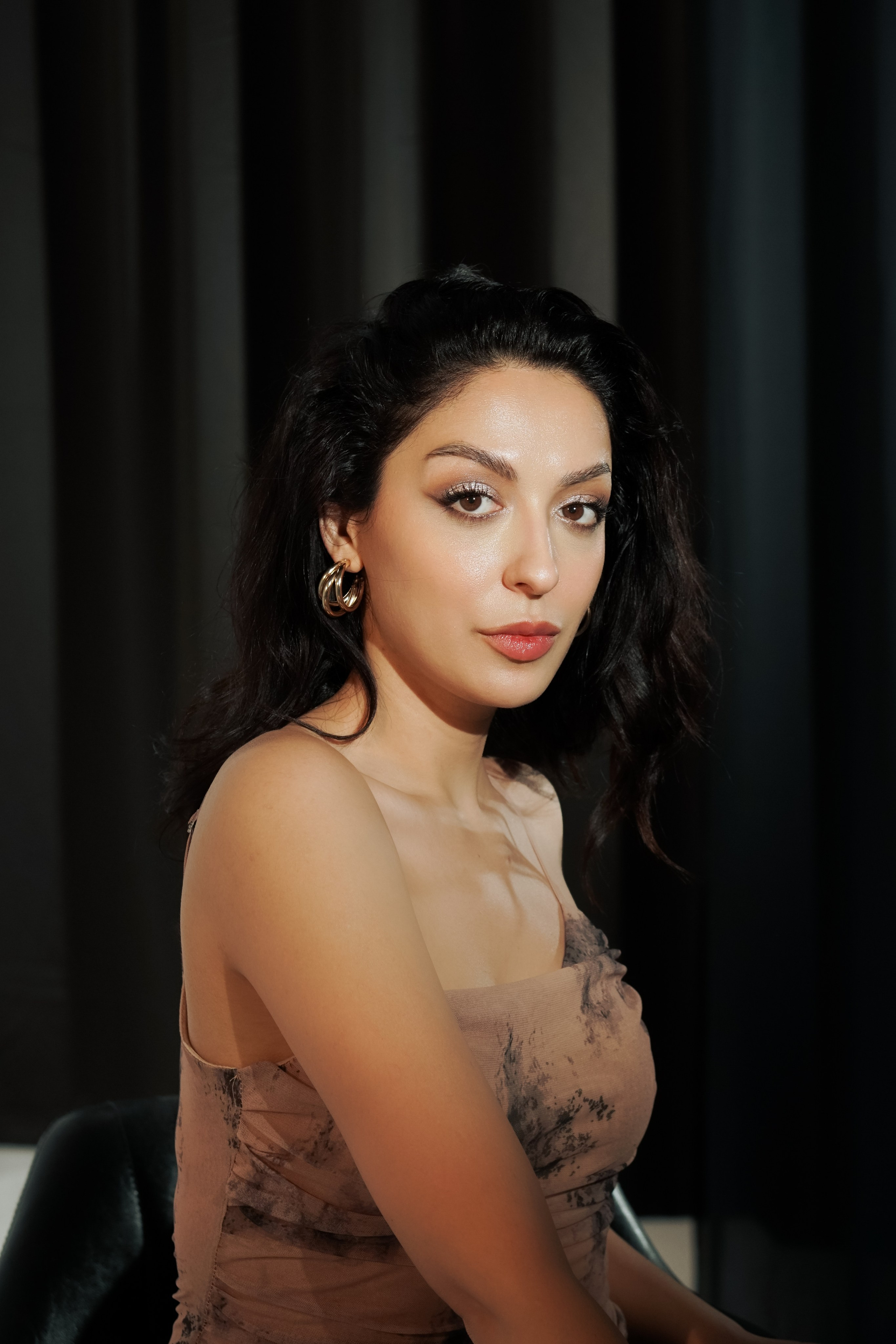 Нара фото для артиста. Фотограф Москва — Полина Робин