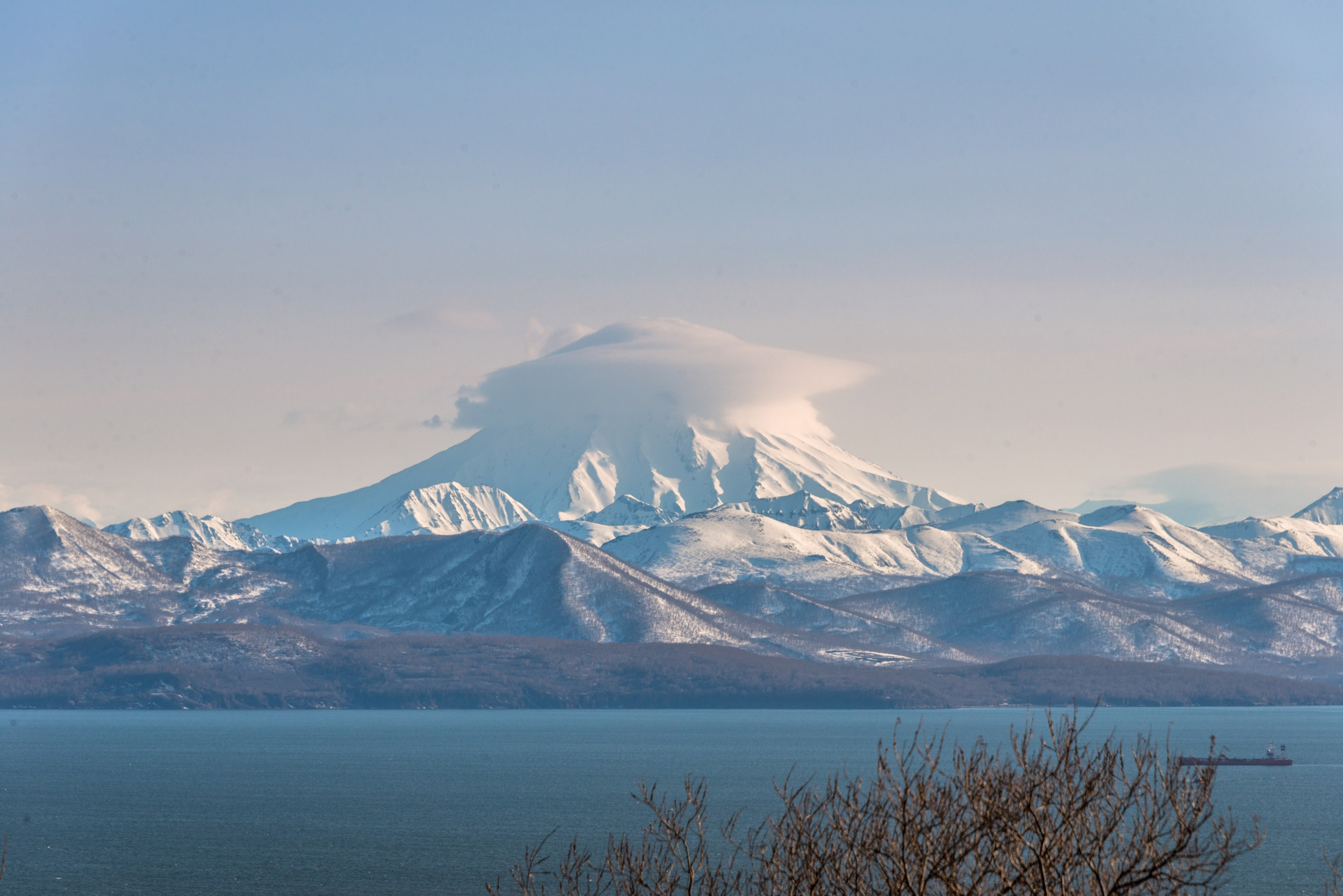 Камчатка Петропавловск. Фотограф Лара Кучина
