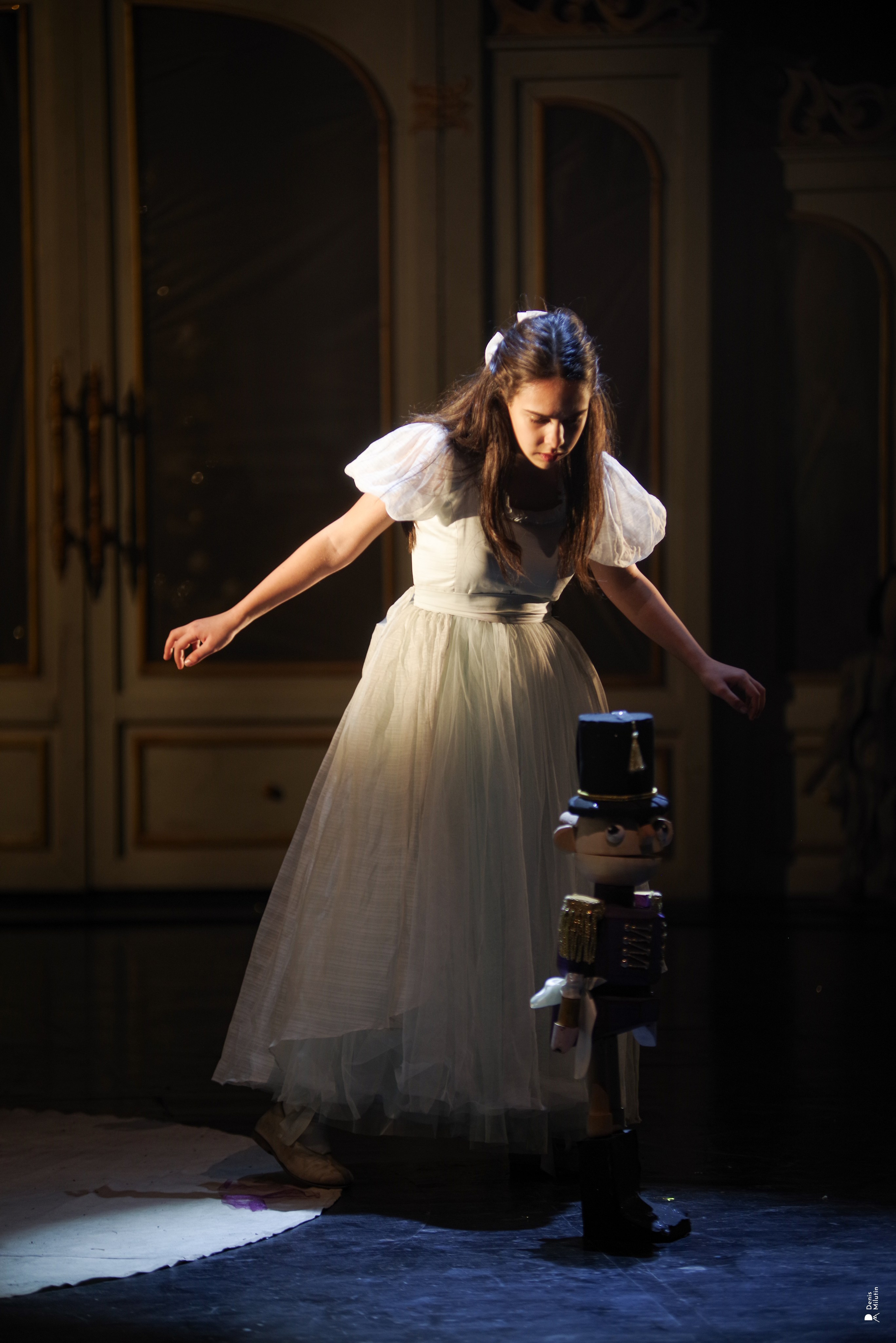 Щелкунчик в Театре. Портретный фотограф Денис Милютин