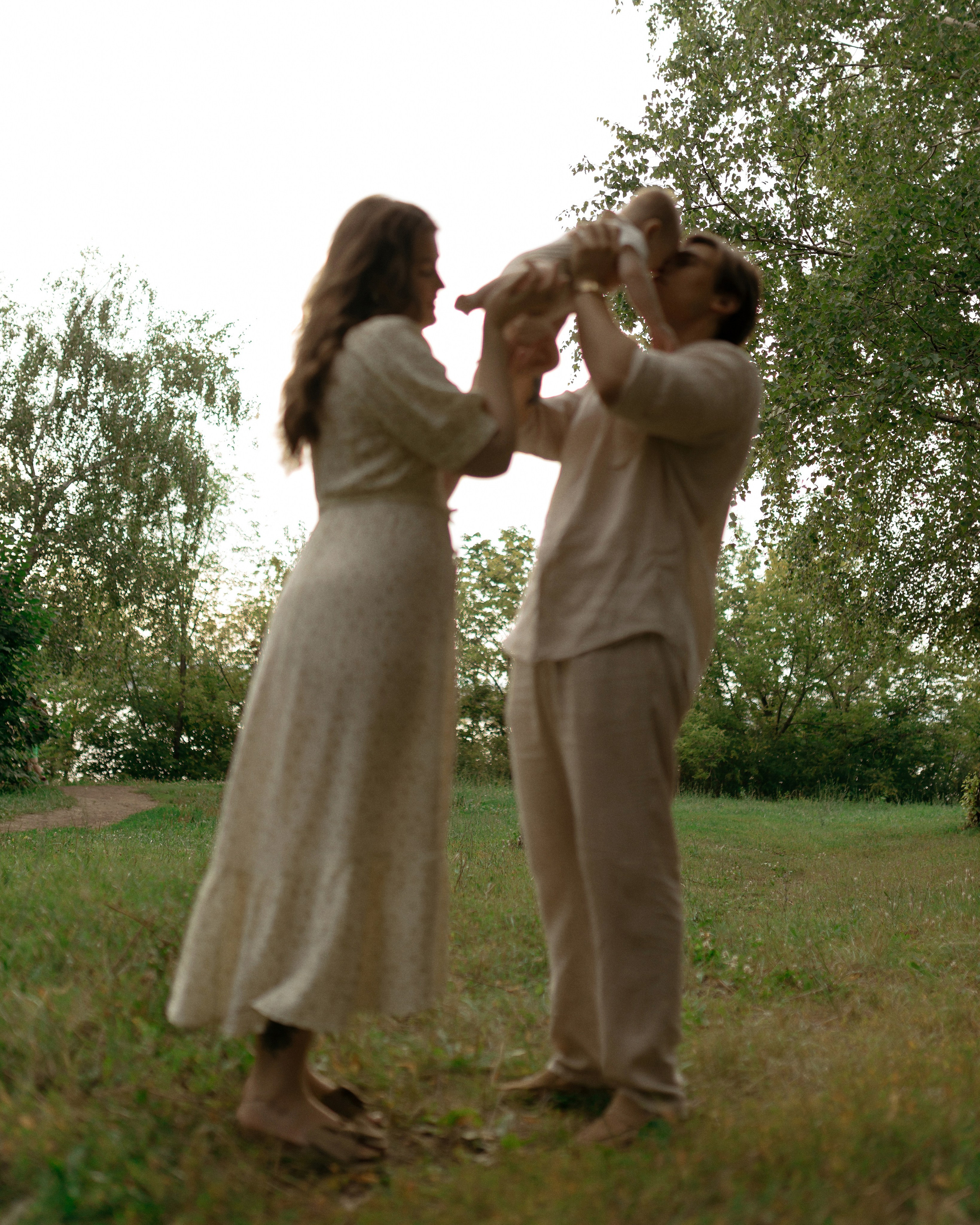 Саша Аня и Лев. DARYA.BELKINA