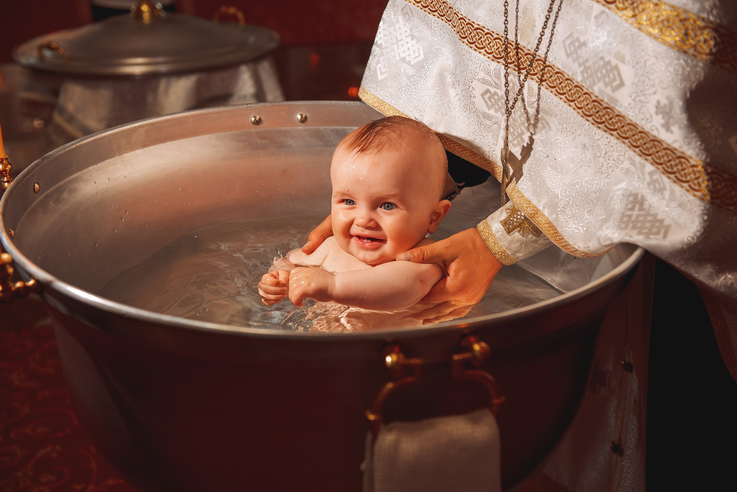 Таинство Крещения Тимофея ✨. Семейный, детский и свадебный фотограф в Черкесске Виктория Голубенко