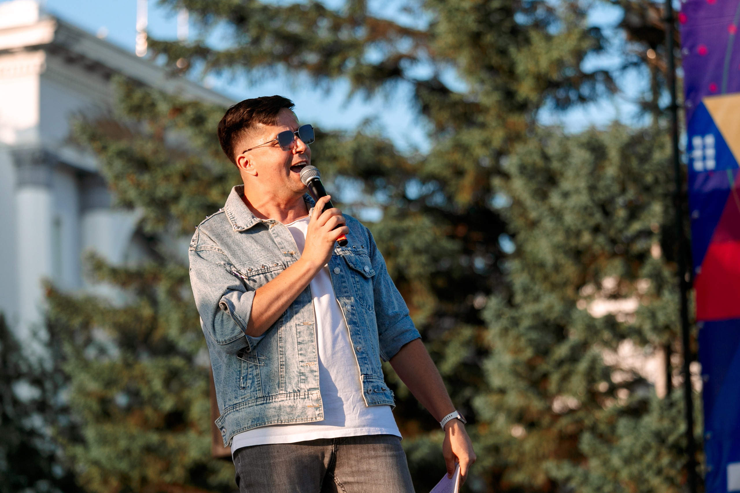 Фестивали и концерты. Ведущий мероприятий Владимир Петренко