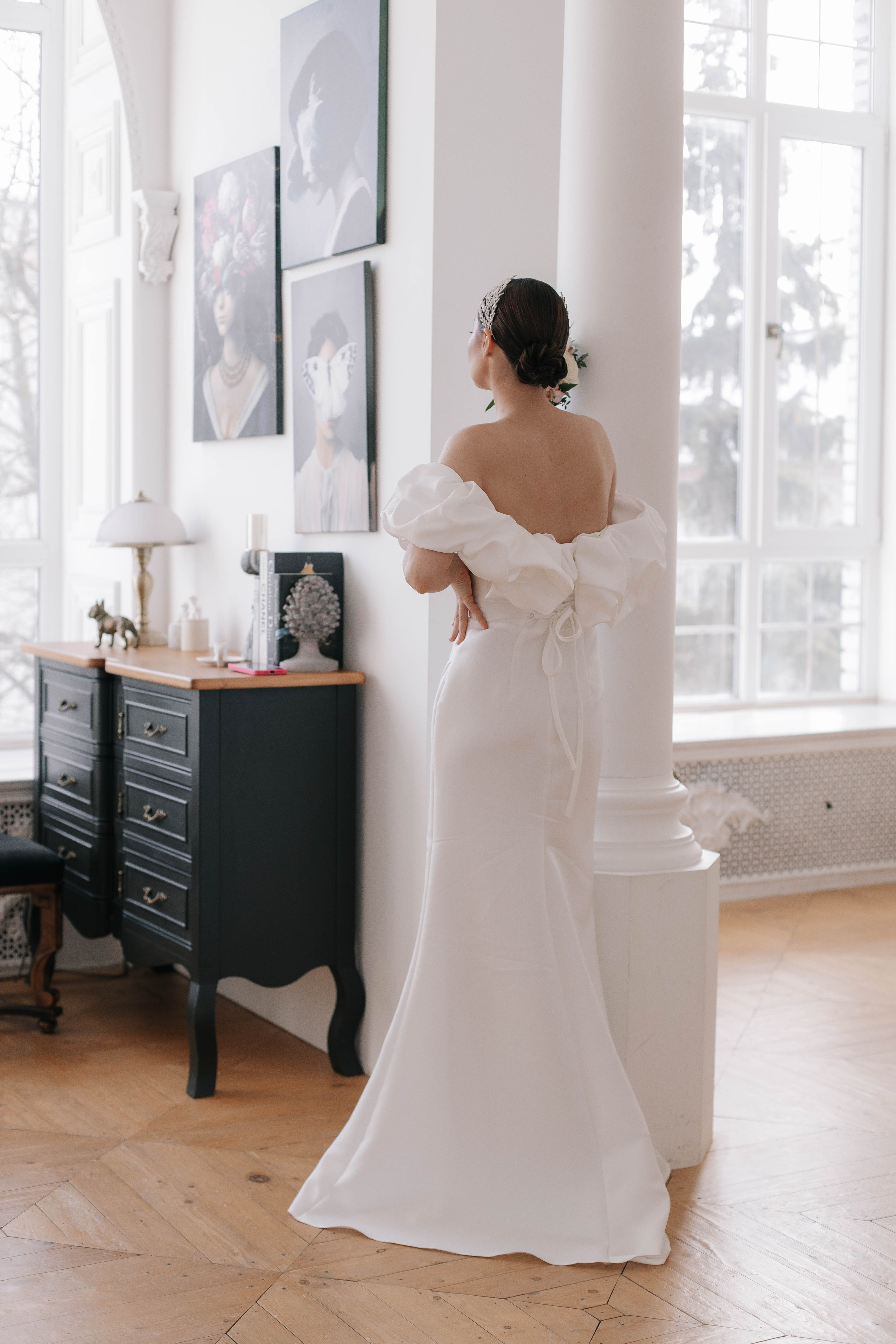 Свадебные портреты. Свадебный и семейный фотограф Пенза Ильмира Девликамова