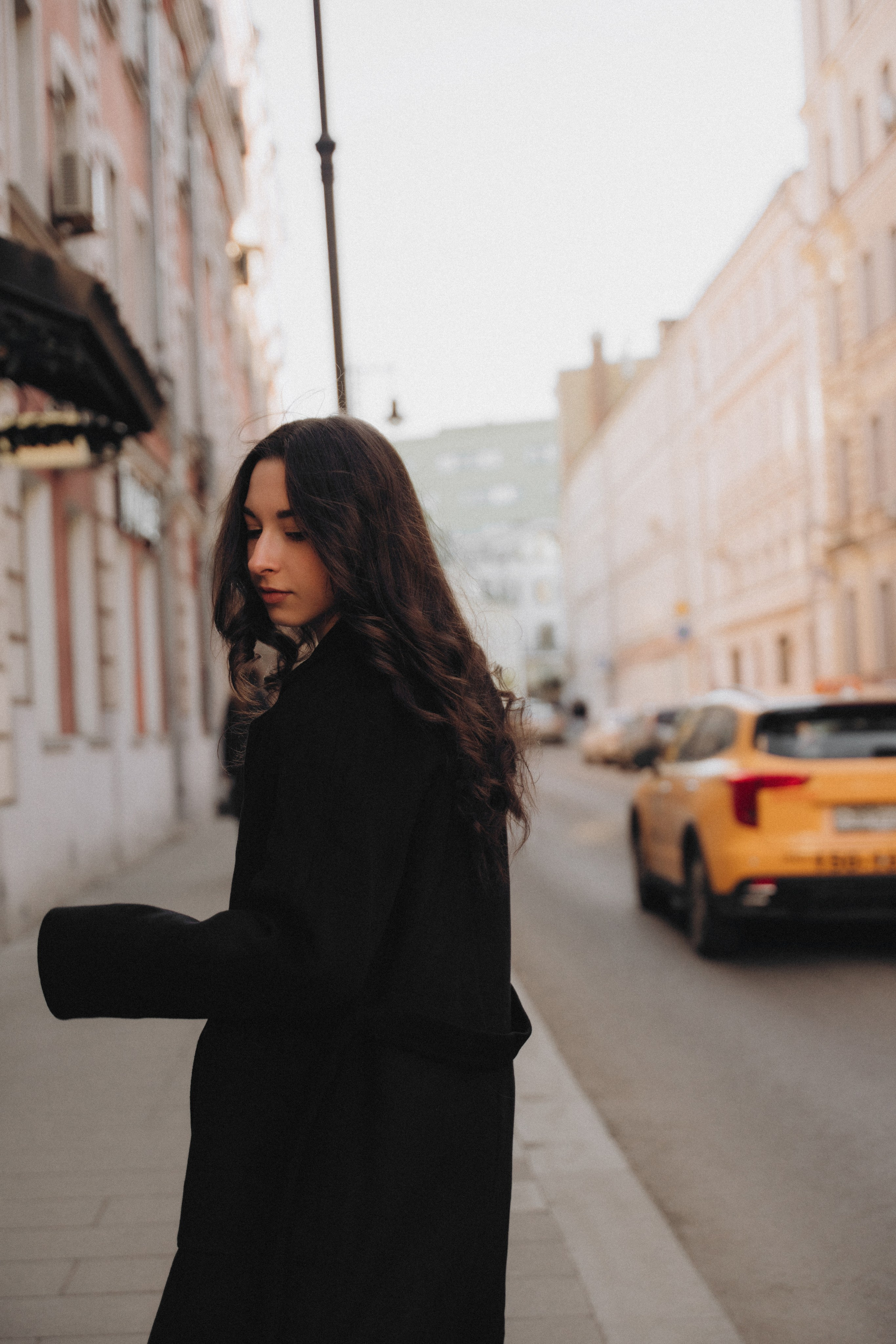 Портретная индивидуальная фотосессия в Москве. Фотограф Москва Виктория-Антуанетта