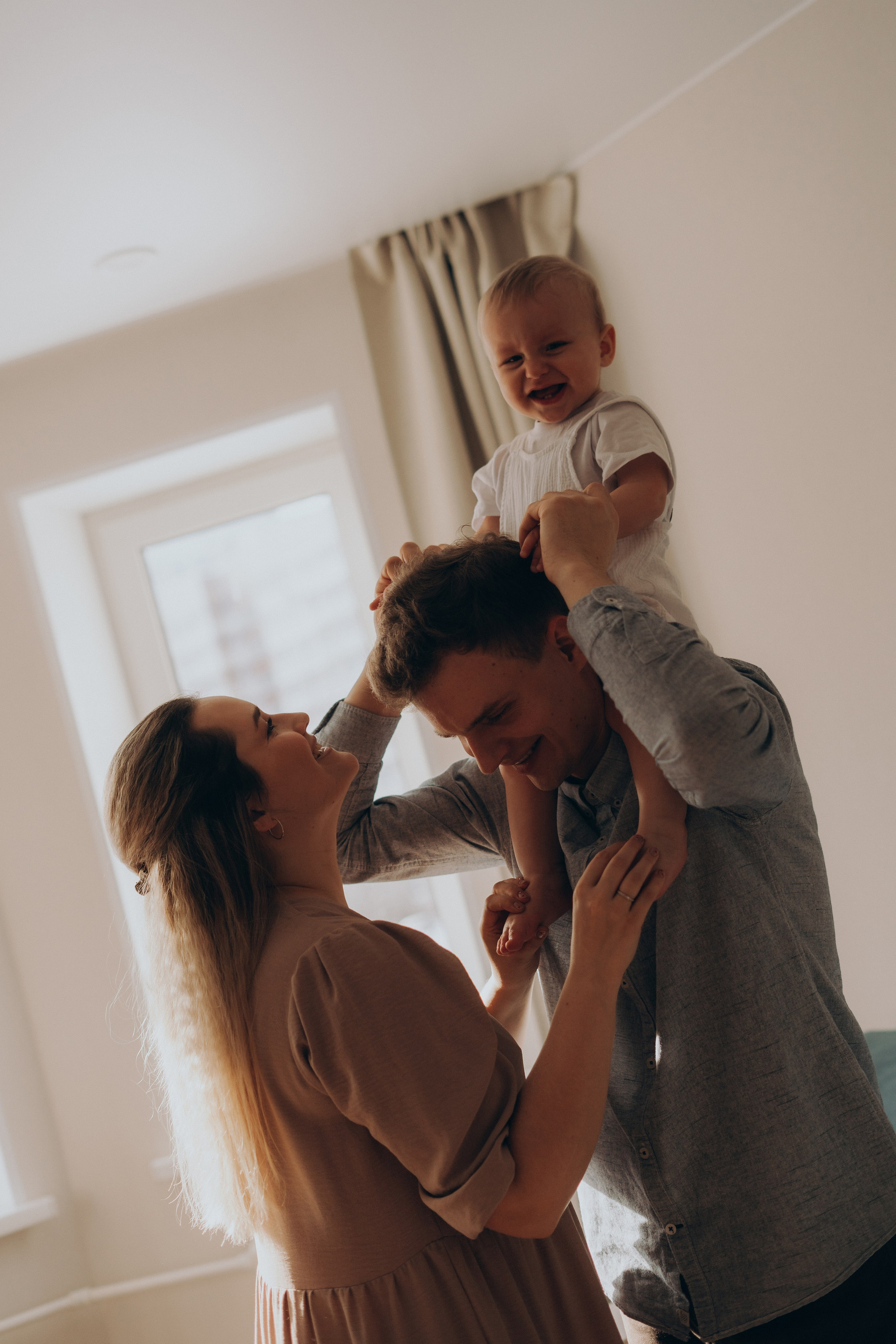 Семейная фотосессия Москва. Фотограф Москва Виктория-Антуанетта