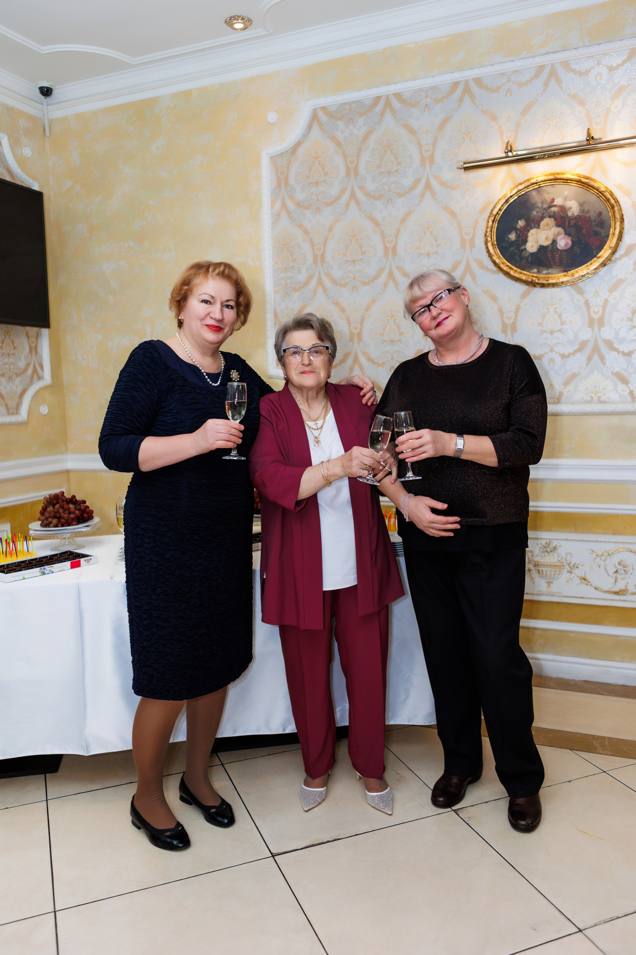 Юбилей 75 лет. Фотограф в Санкт-Петербурге