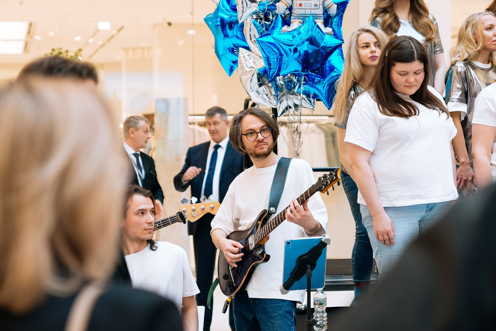 Нескучный хор ТРЦ «Голливуд». Апрель 26. Репортажный фотограф в Санкт-Петербурге Анастасия Клёпова