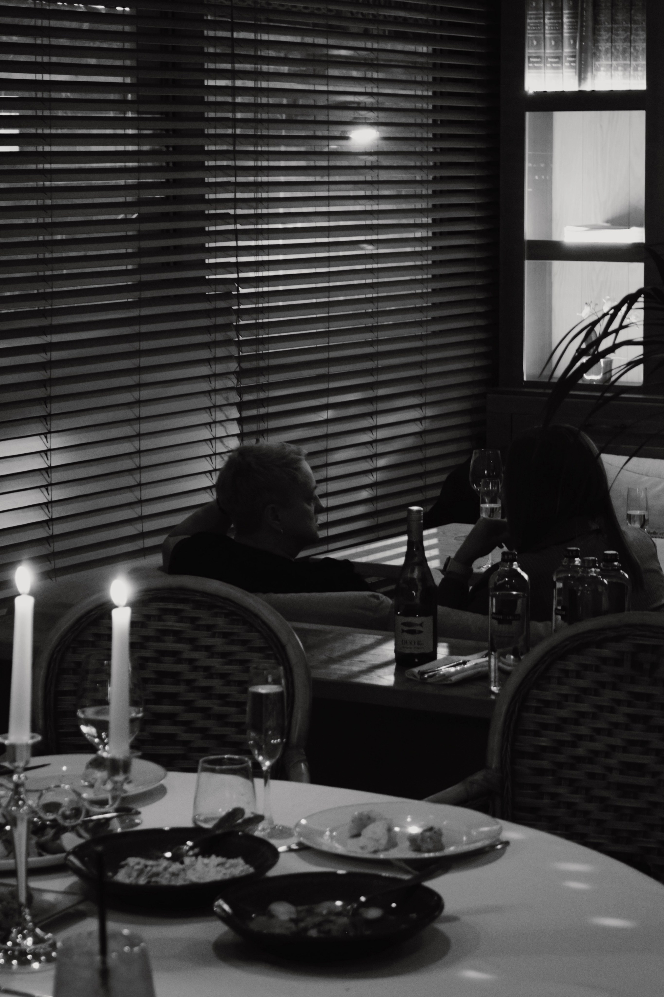 Вечер в Чайке. Татьян гертье