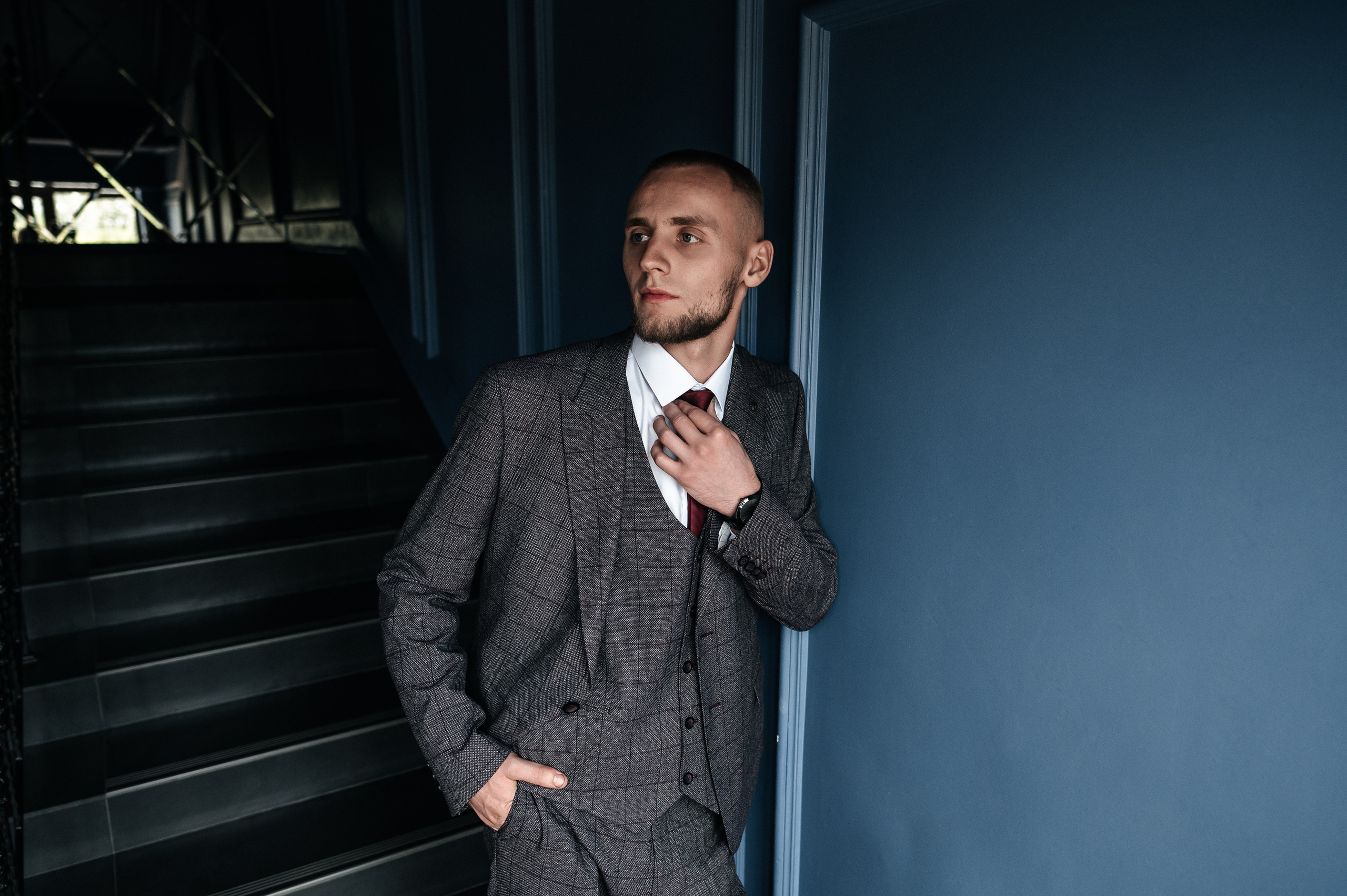 Максим и Наталья. Сборы, прогулка. Фотограф Екатерина Бочарникова