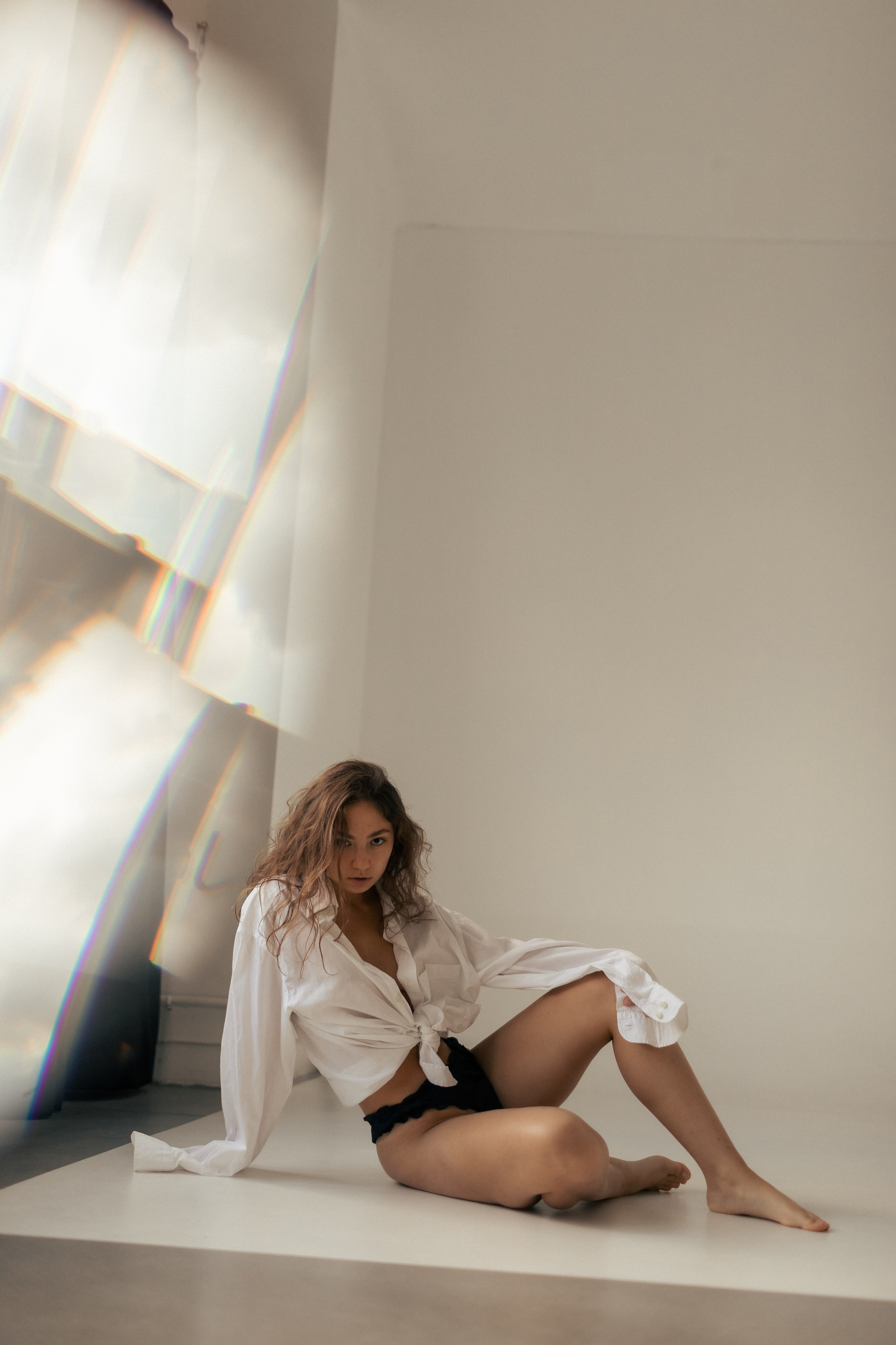 Ксения. Фотограф про любовь в городе Москва