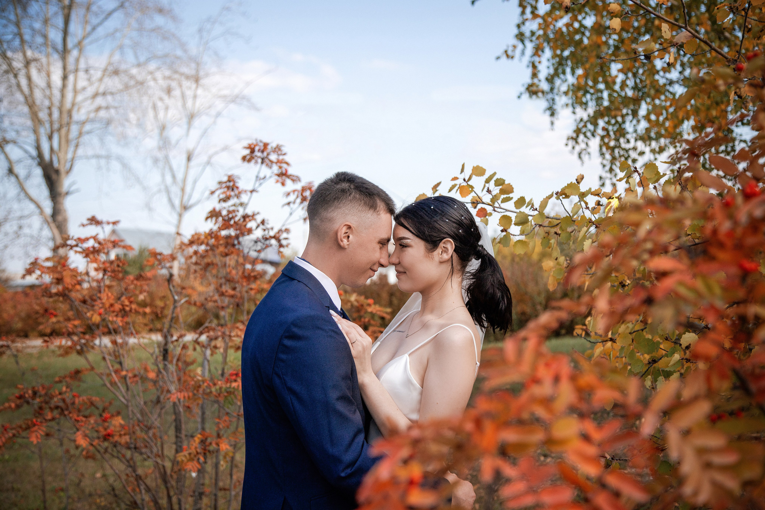 Николай и Анастасия. Фотограф в Богдановиче Анна Сантяпова