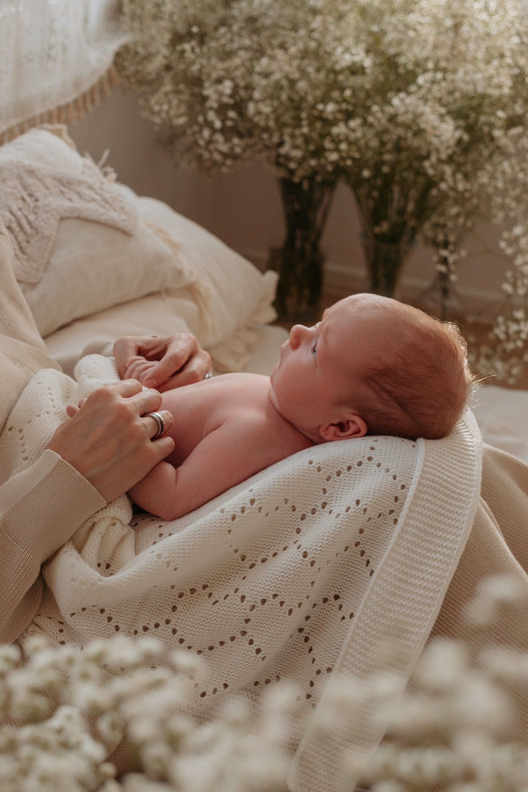 Мама и малышка (Balcone Studio). Фотограф в Санкт-Петербурге Гарипова Валерия