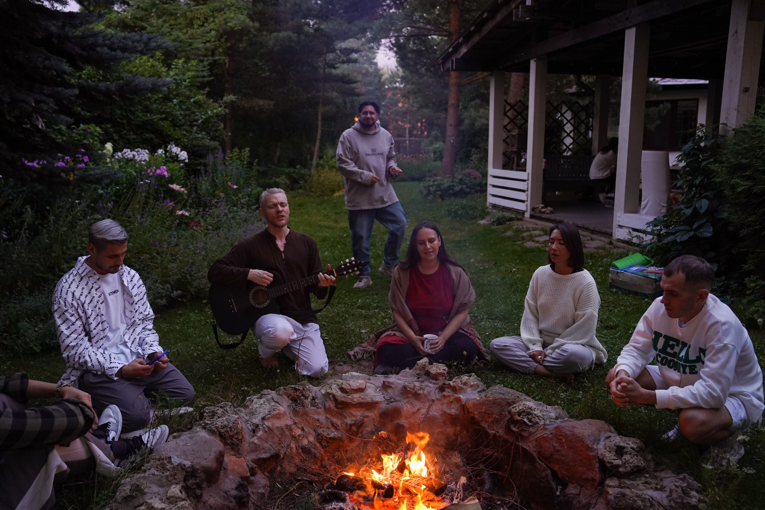 Ретрит в Звенигороде. Портретный фотограф в Москве Анастасия Шагирова