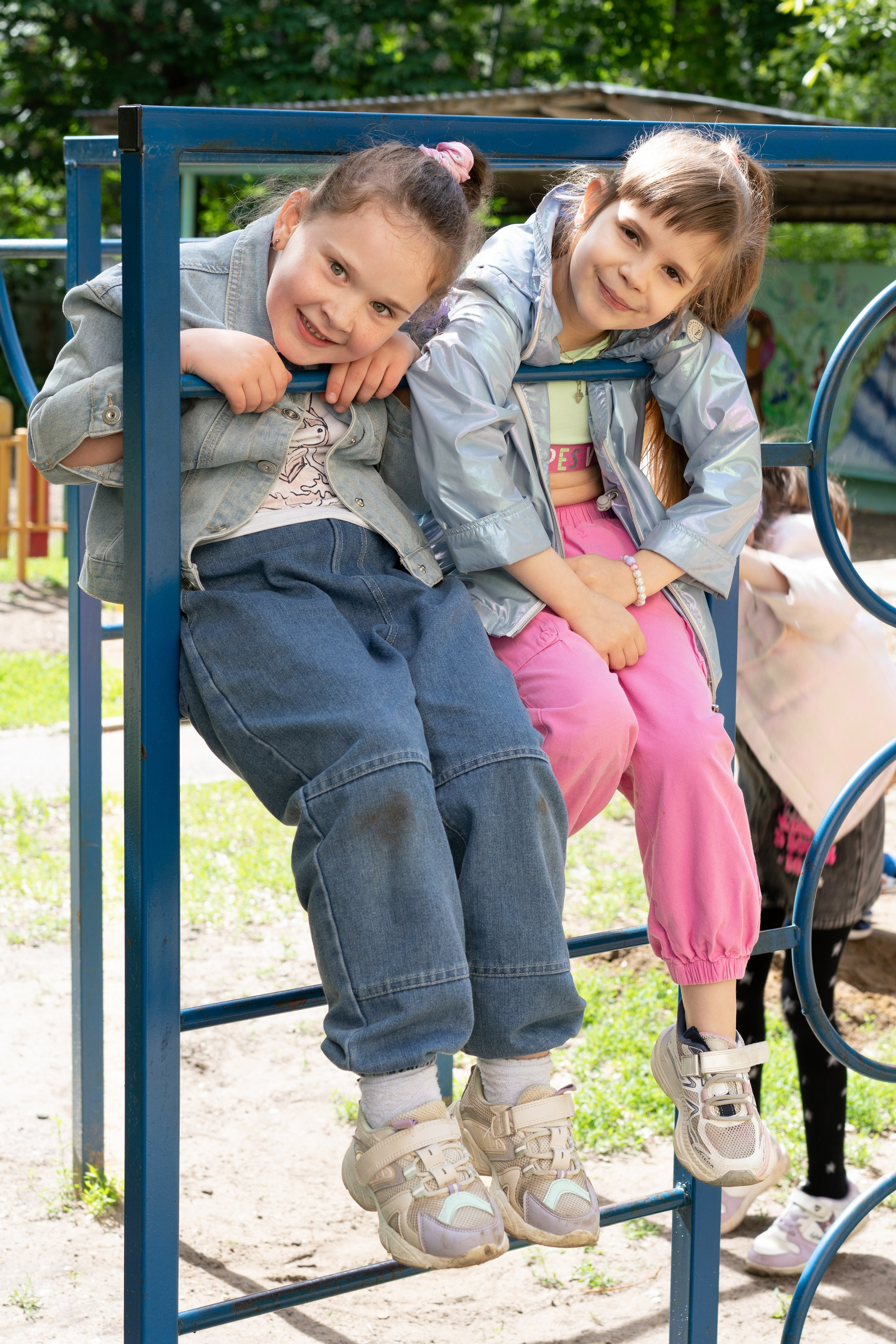 Детский сад, прогулка. Фотограф Шунова Саша