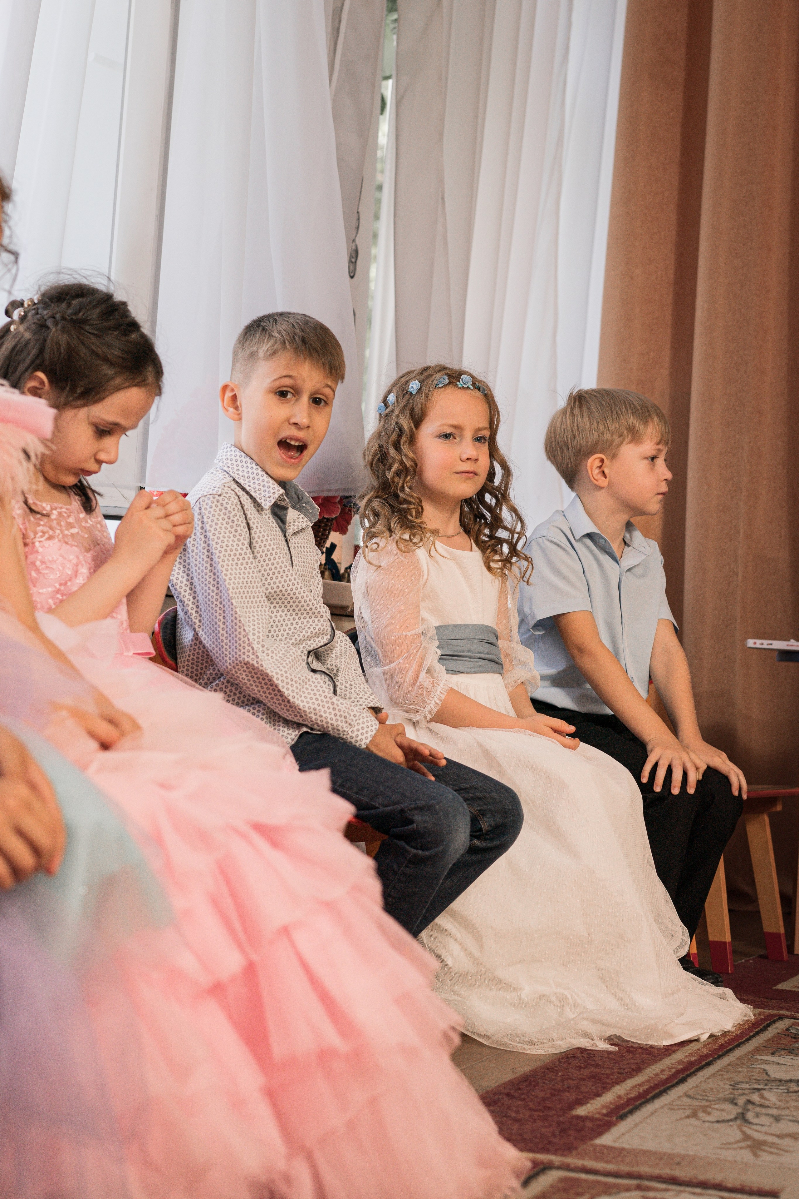 Детский сад, репортаж с утренника. Фотограф Шунова Саша