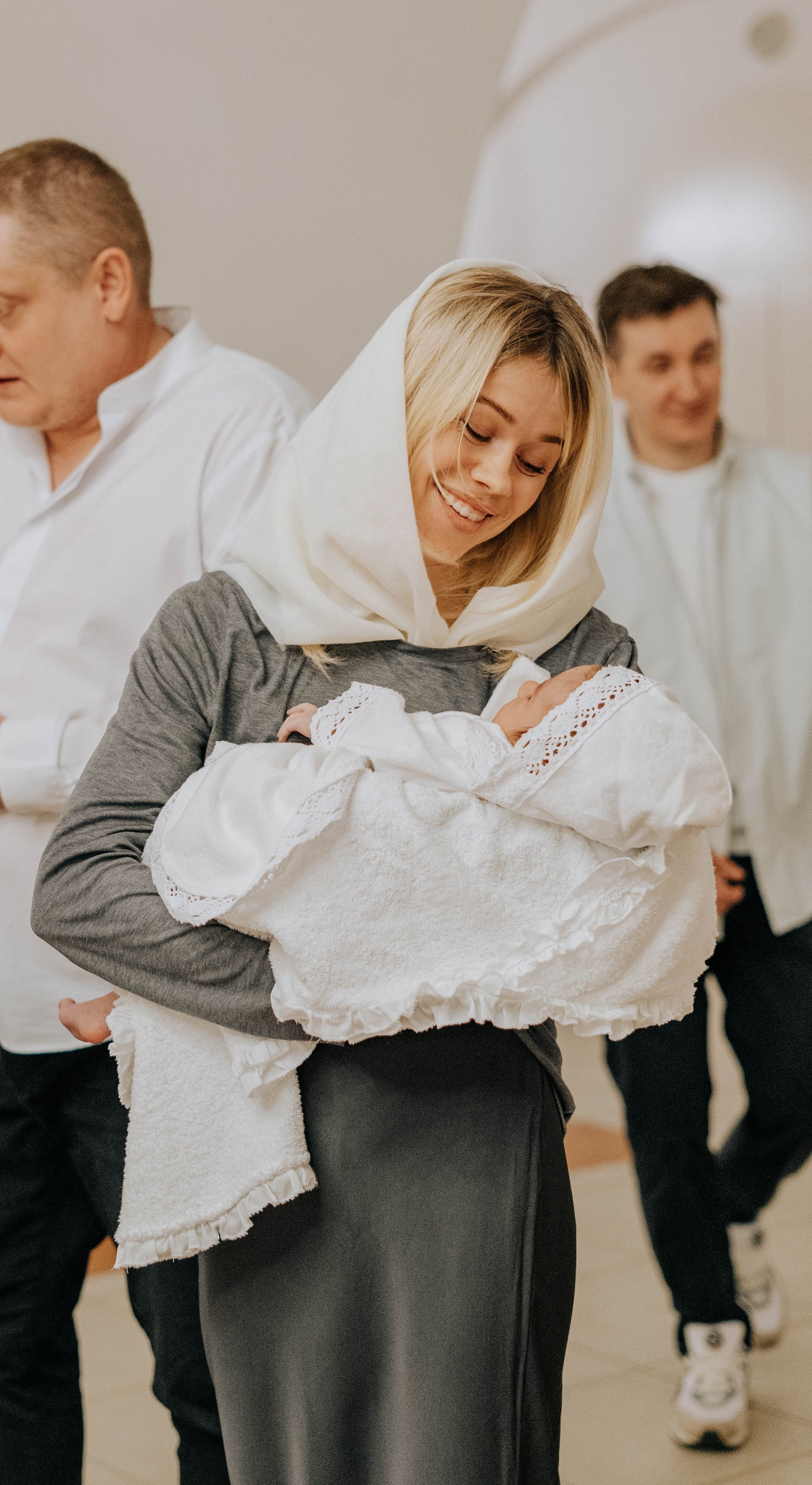 Индивидуальные Крестины. Фотограф