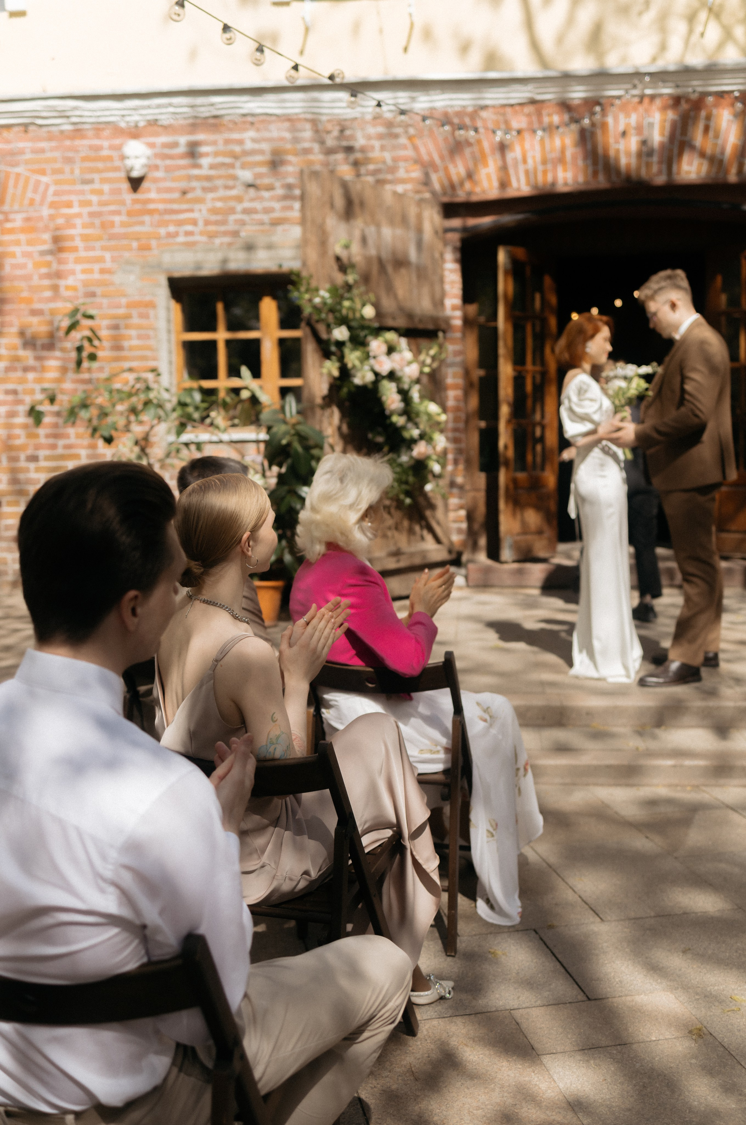 Камерный ужин Ярослав & Эля. Фотограф Москва|Комиссарова Наталья