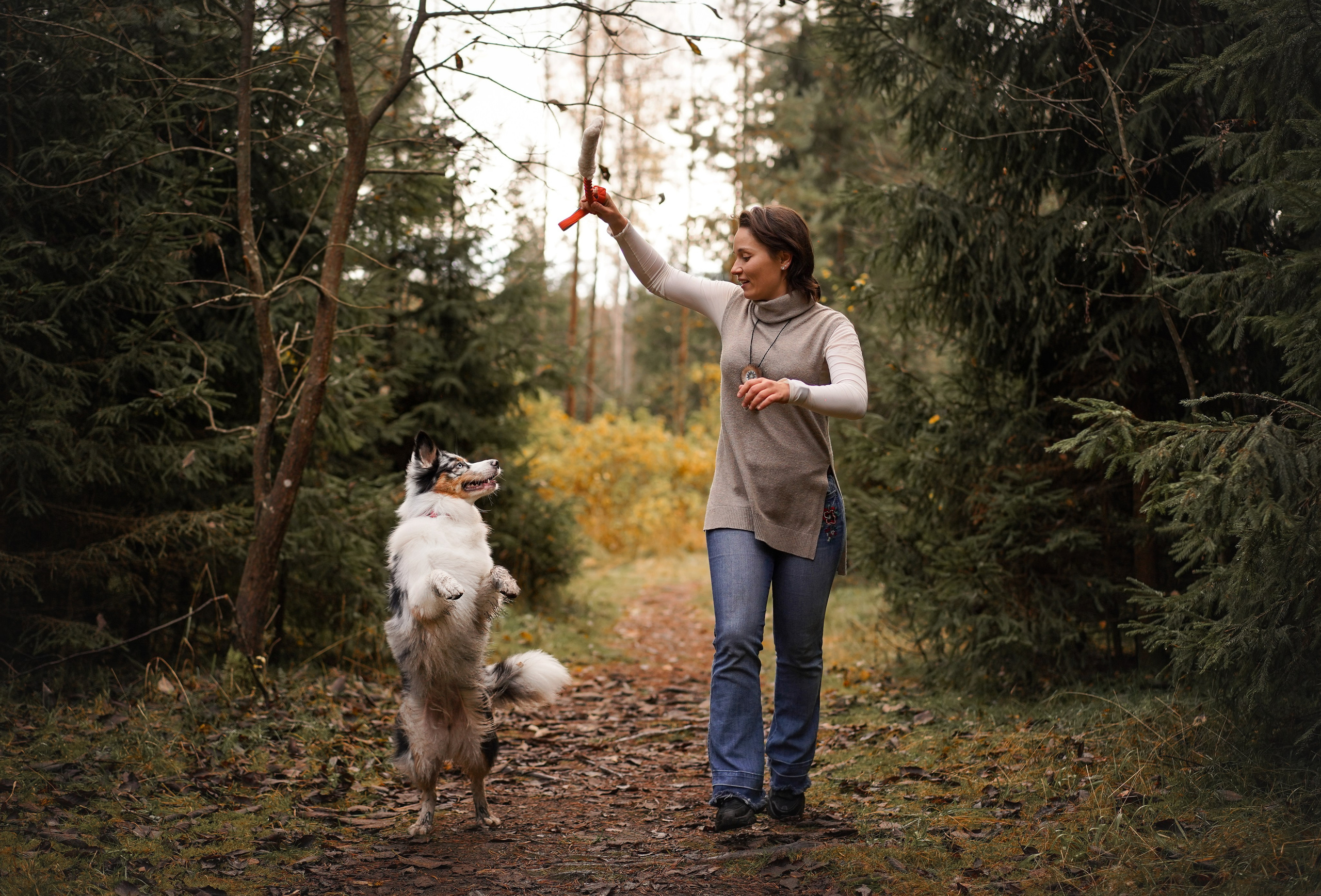Соня Гавриил и Юкки. Фотограф-анималист в Санкт-Петербурге Яна Мартынова