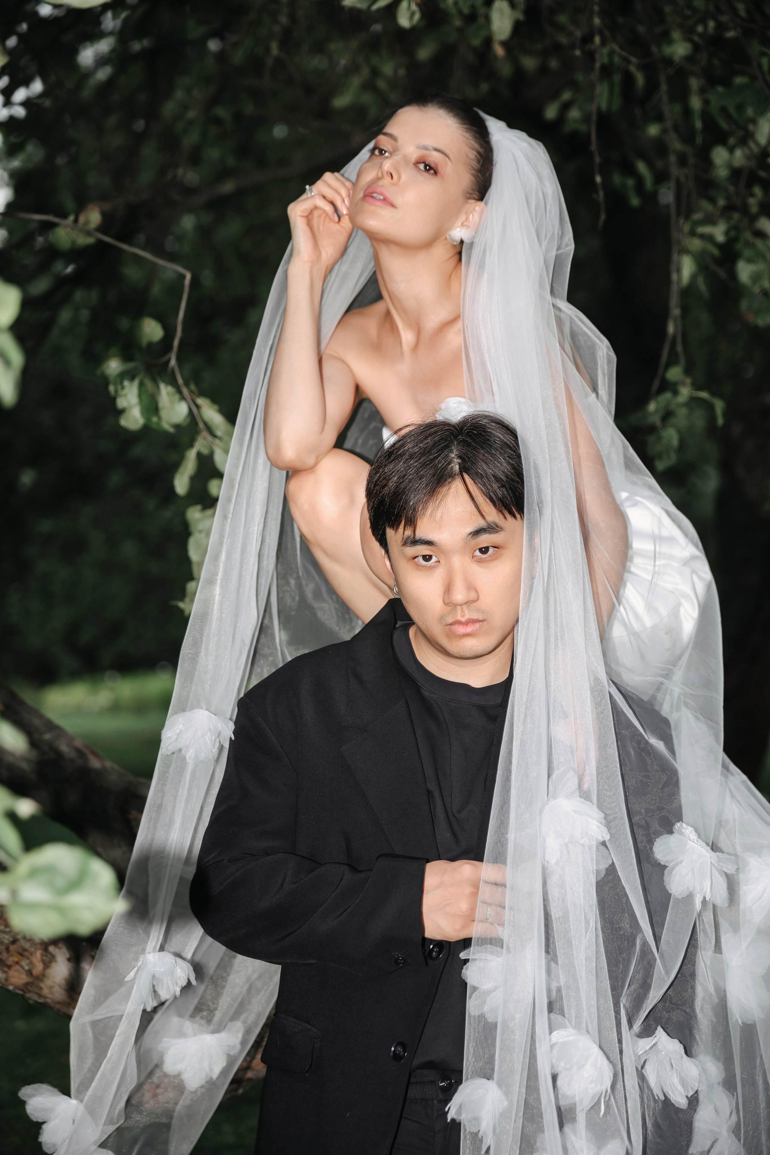 Руфа и Александр. Свадебный фотограф в Москве Михайлина Настя