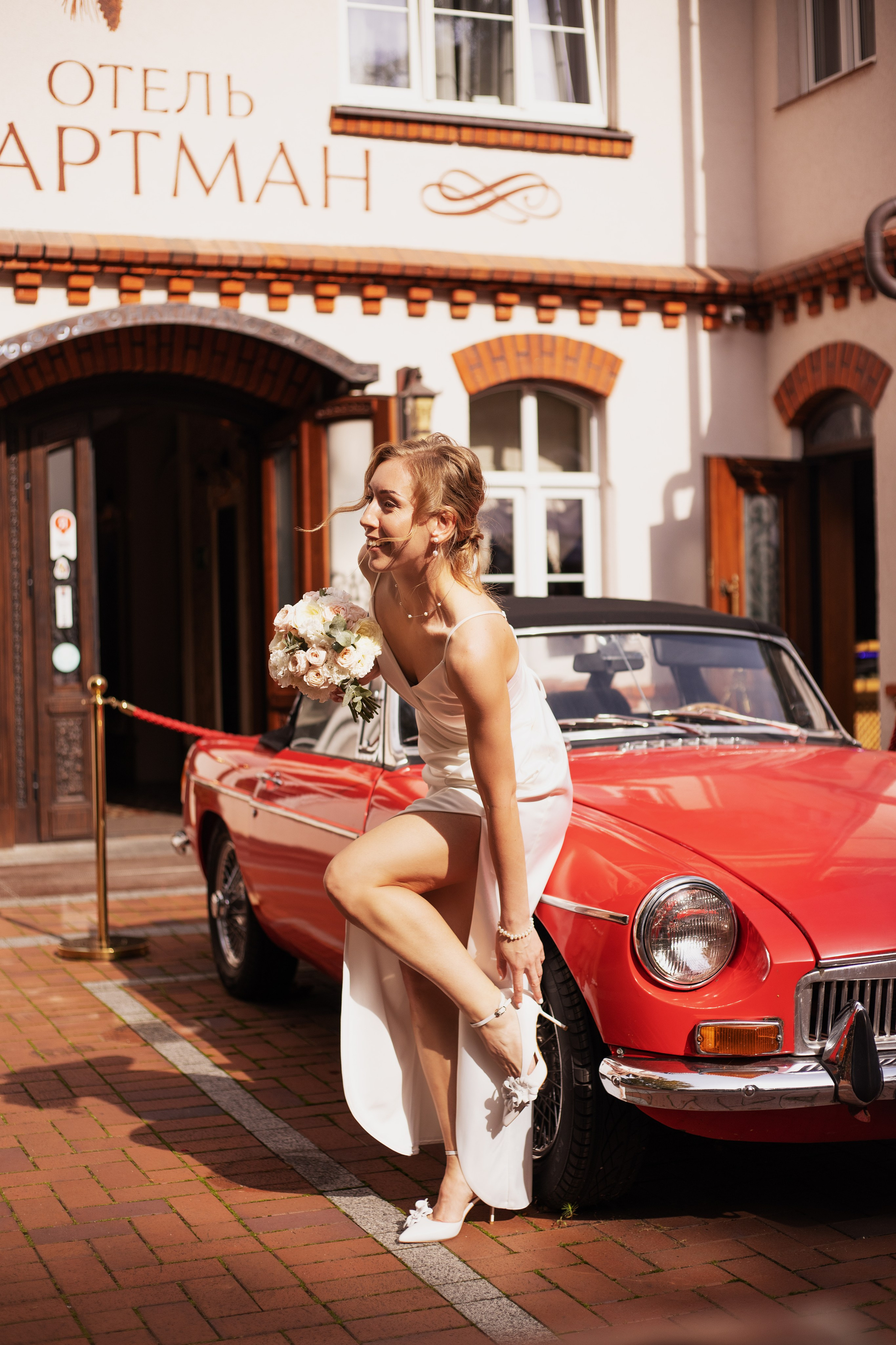 Свадебные прогулки (свадьба для двоих). Контент-фотограф в Калининграде (Москве) Наталья Кеворкова