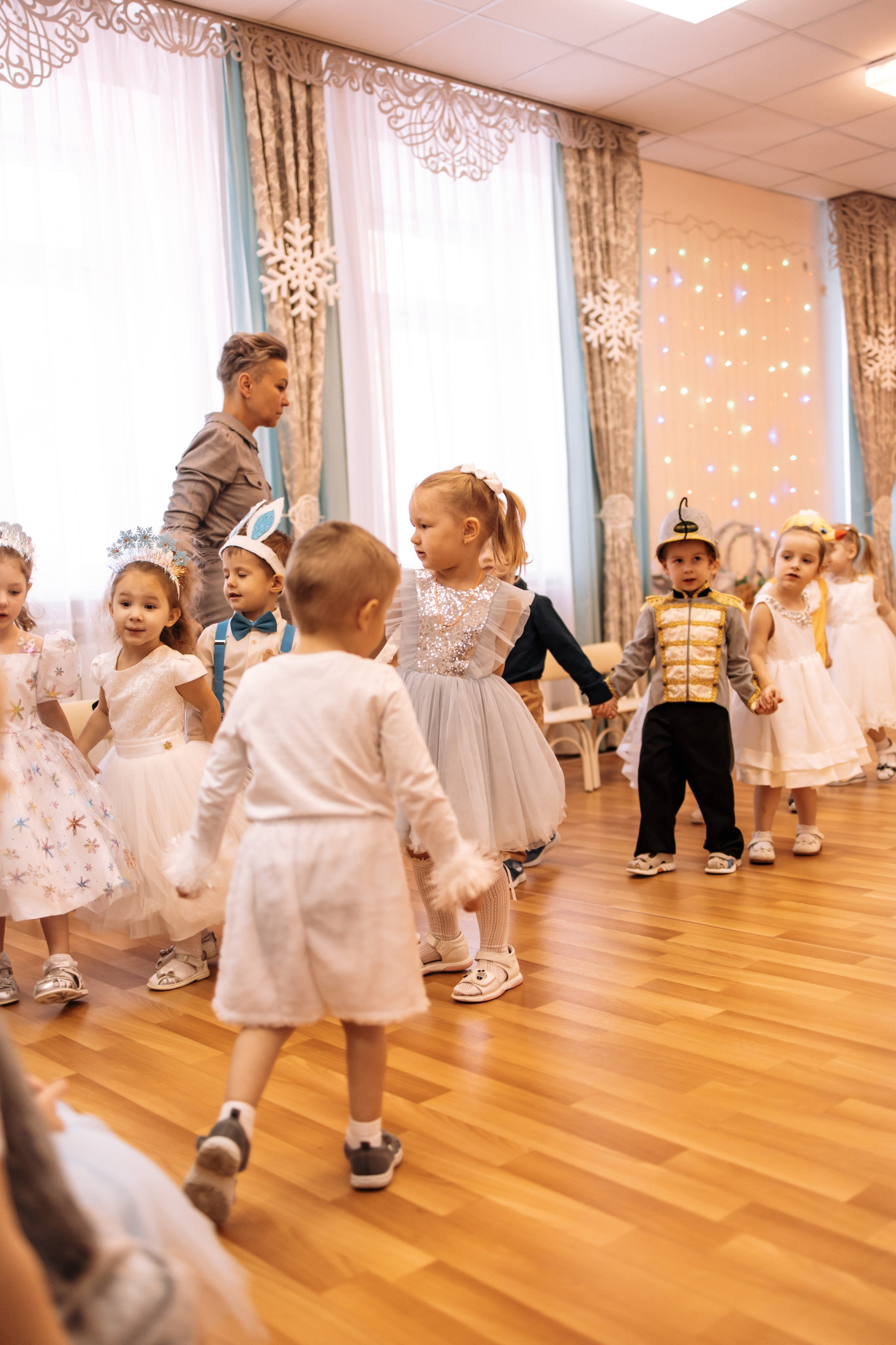 Новогодний утренник г. Заречный. Коновалова Ольга | фотограф в Пензе и Заречном