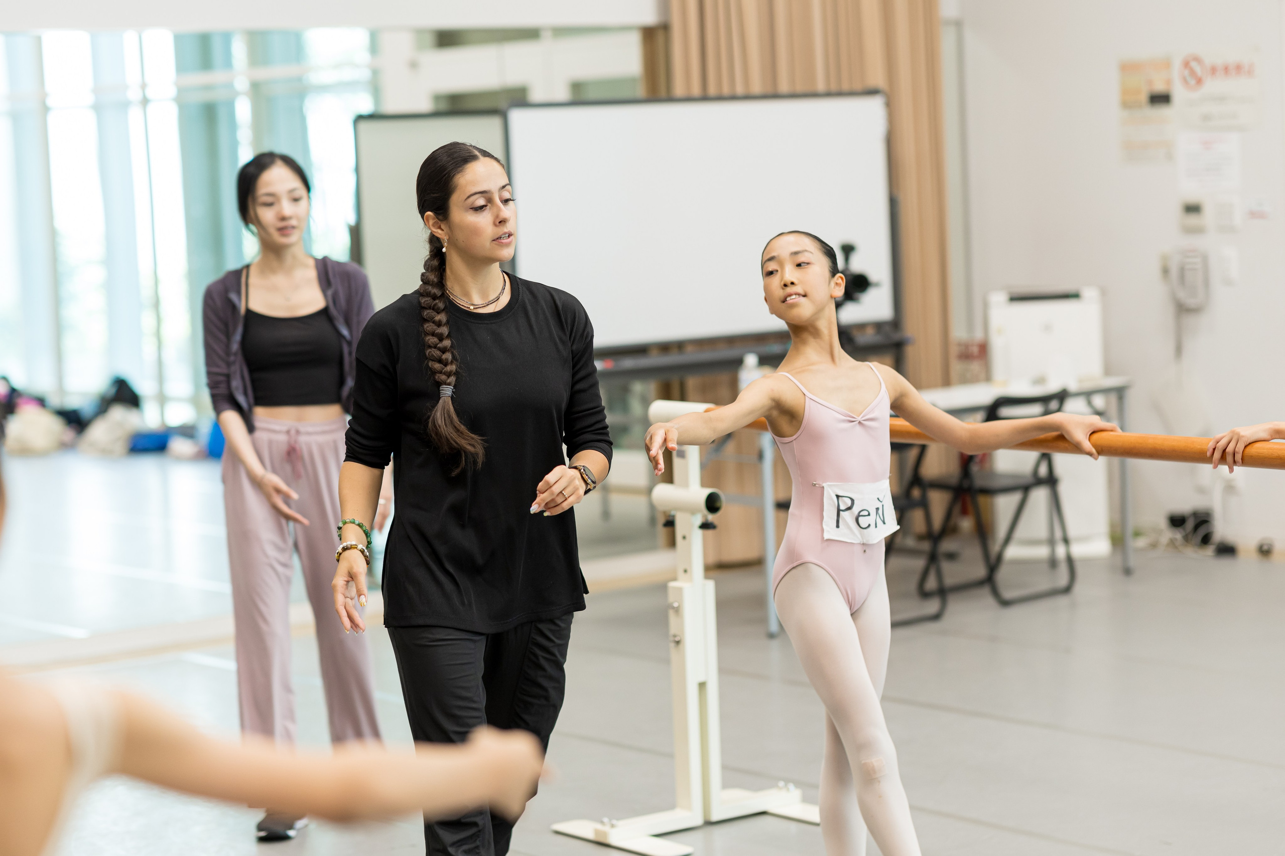 Репортажная съёмка открытых уроков и репетиций. Балетный фотограф Алина Ханько — Душа Балета