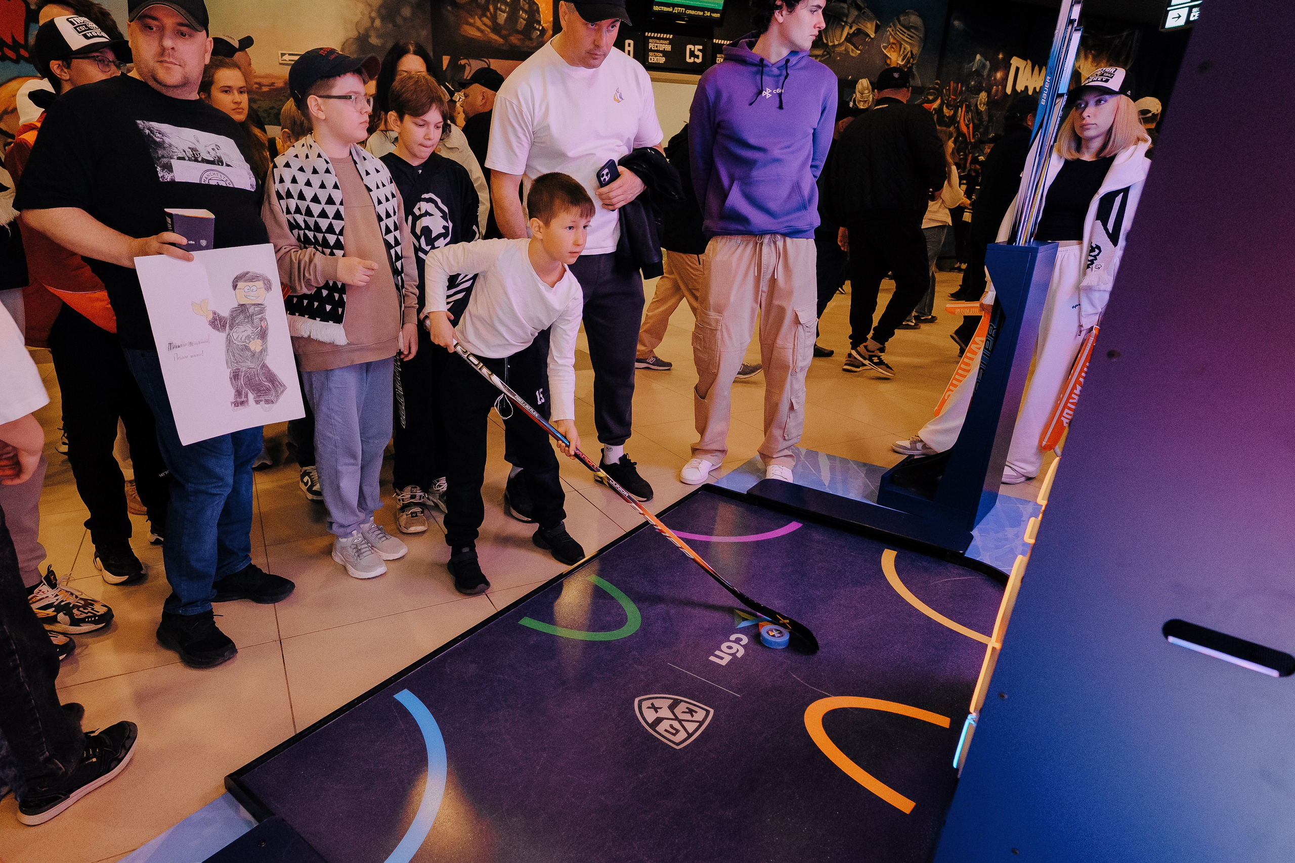 СБП х КХЛ. Репортажный фотограф Зуев Роман г. Челябинск