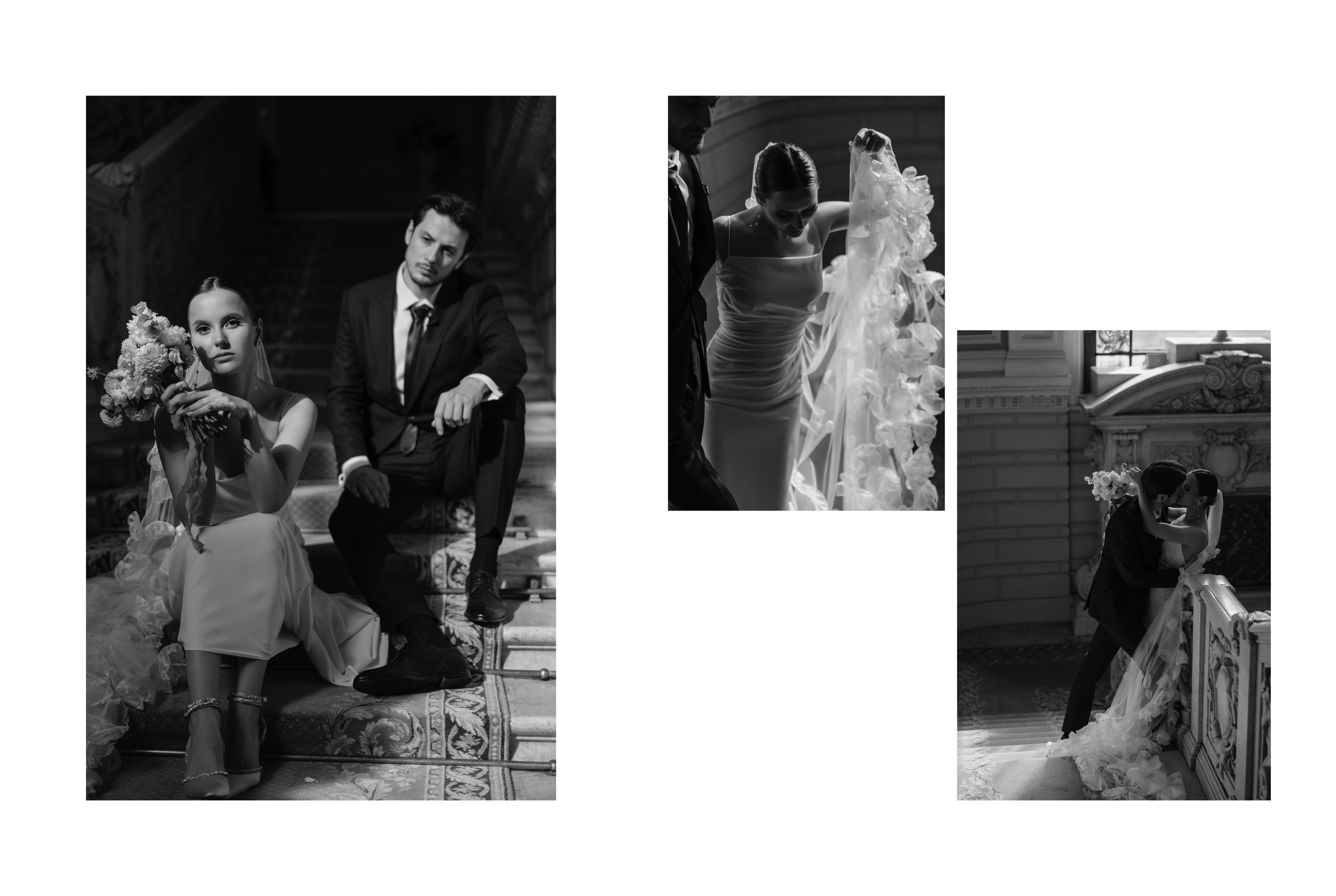 Полина и Дмитрий. Свадебный фотограф в Санкт-Петербурге Екатерина Евсеева