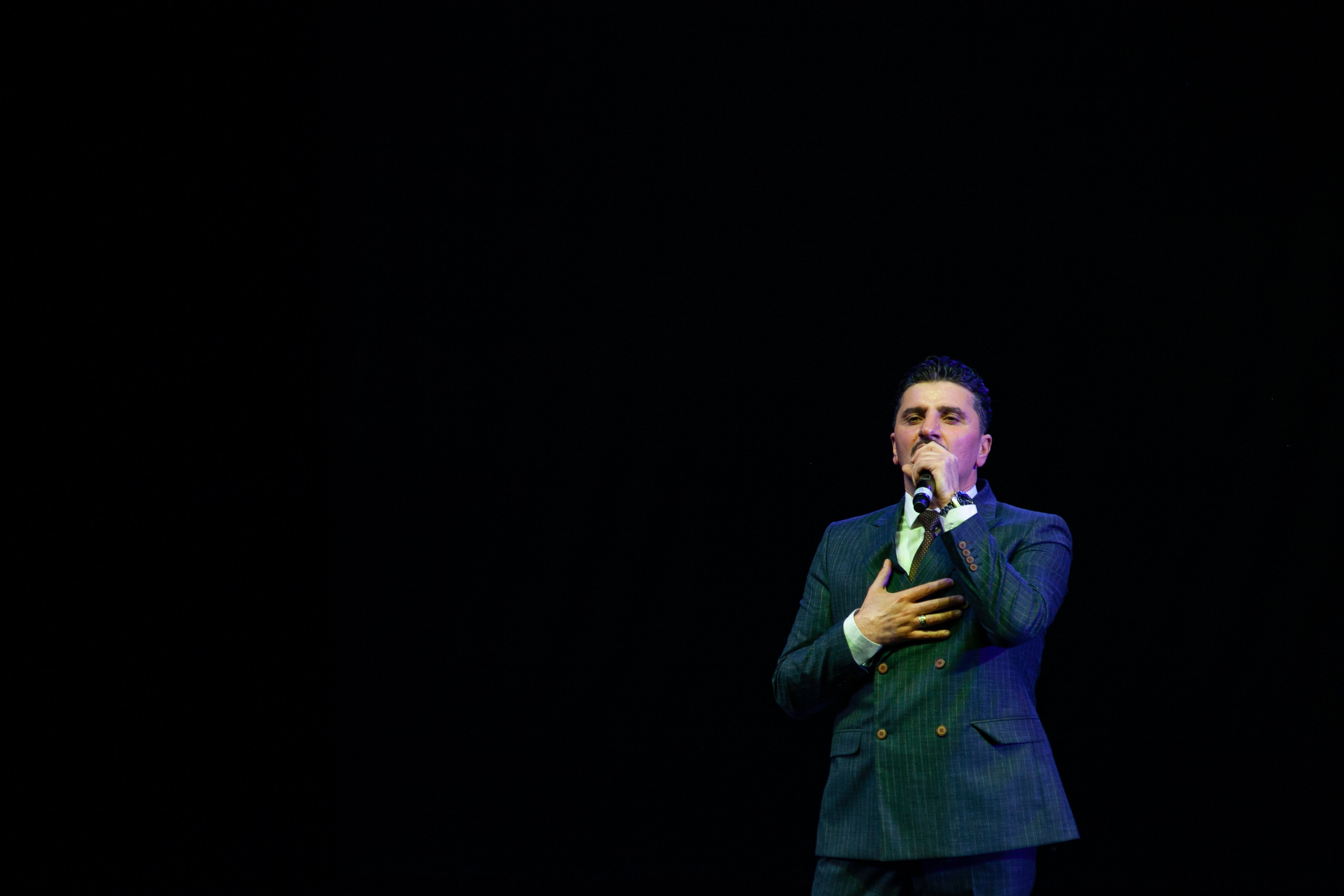 Концерт, грузинские танцы. Art photographer Nino