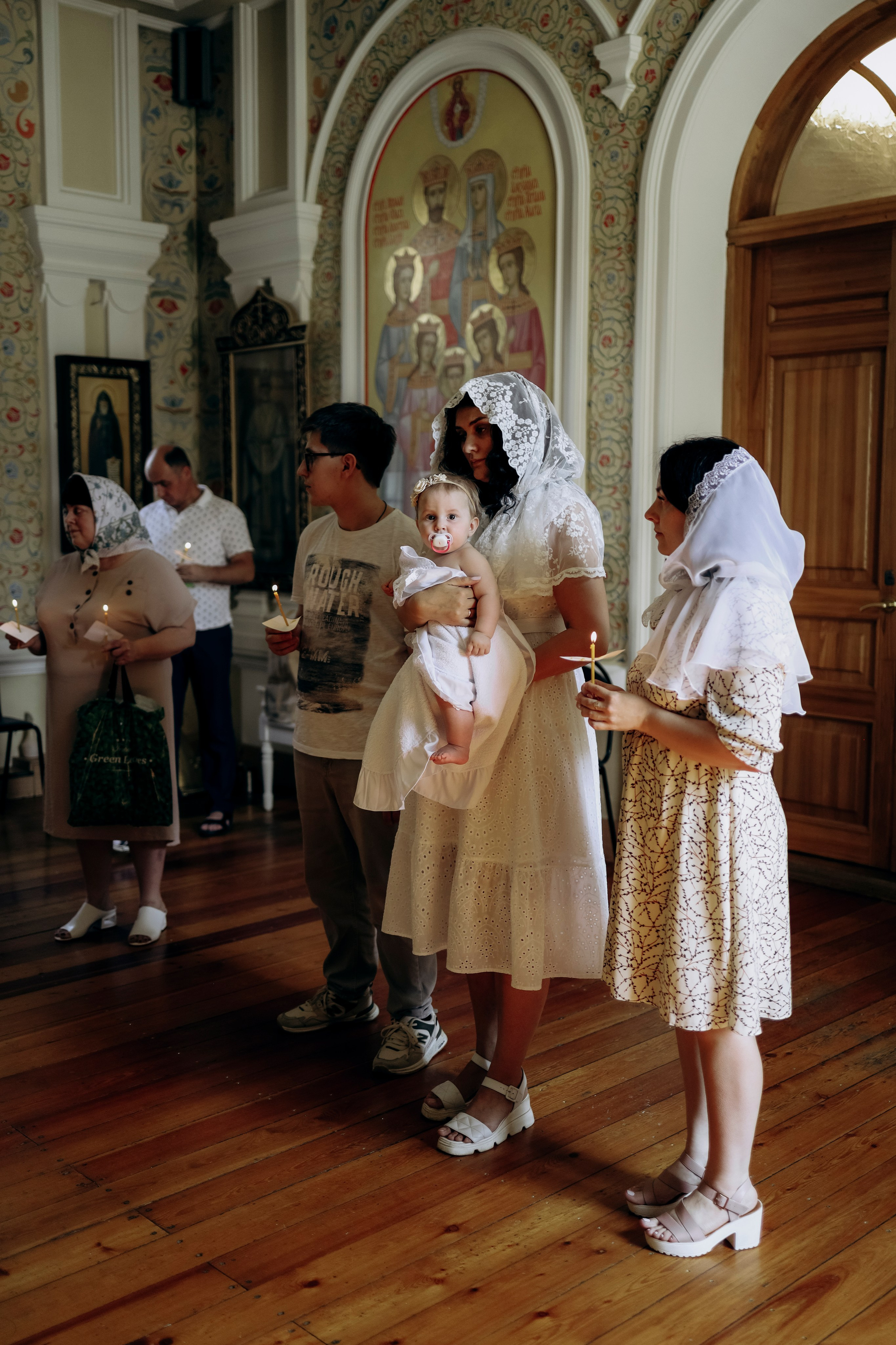 Крестины. Майорова Валерия Фотограф Ставрополь