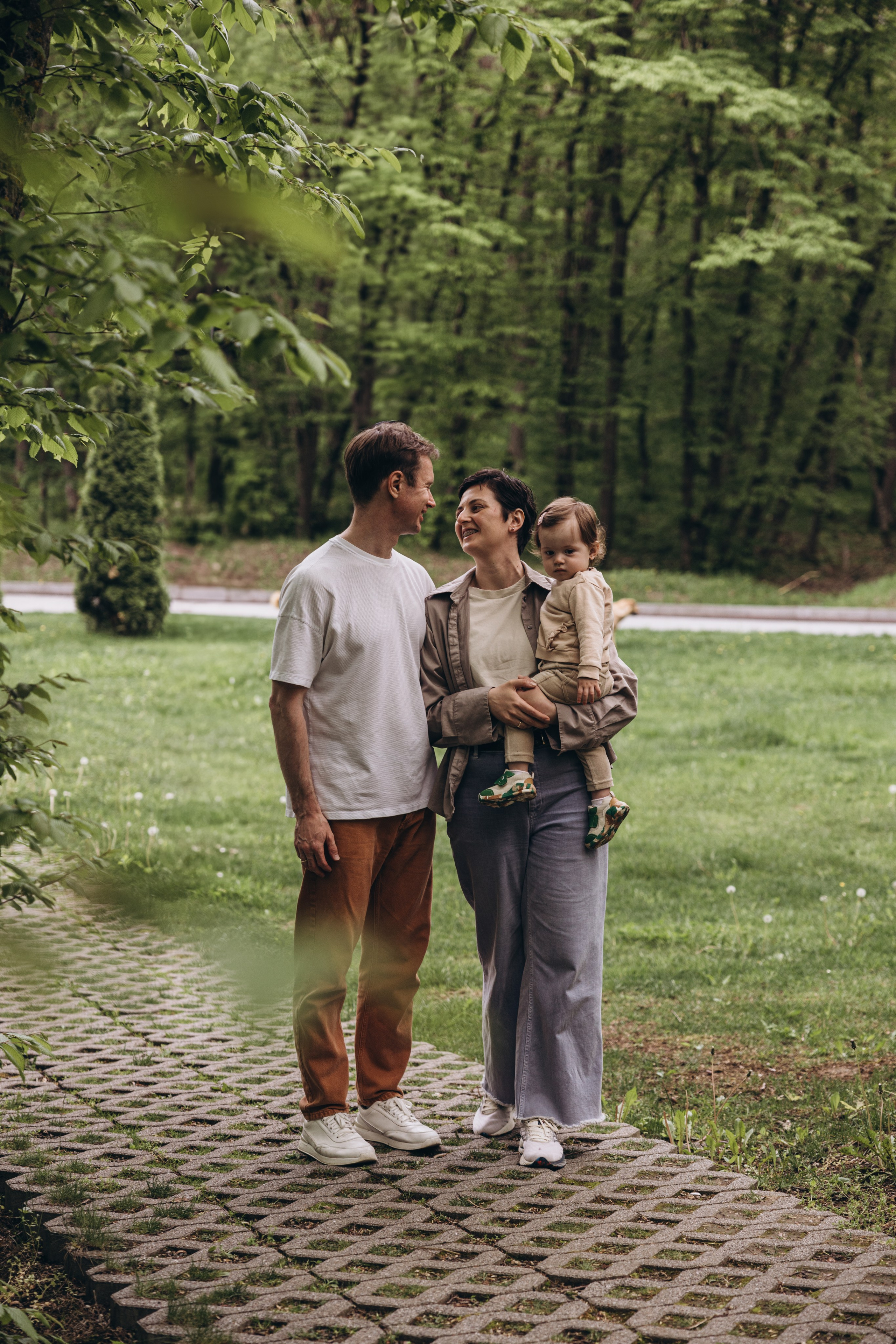 Вера, Андрей и Ева. Майорова Валерия Фотограф Ставрополь