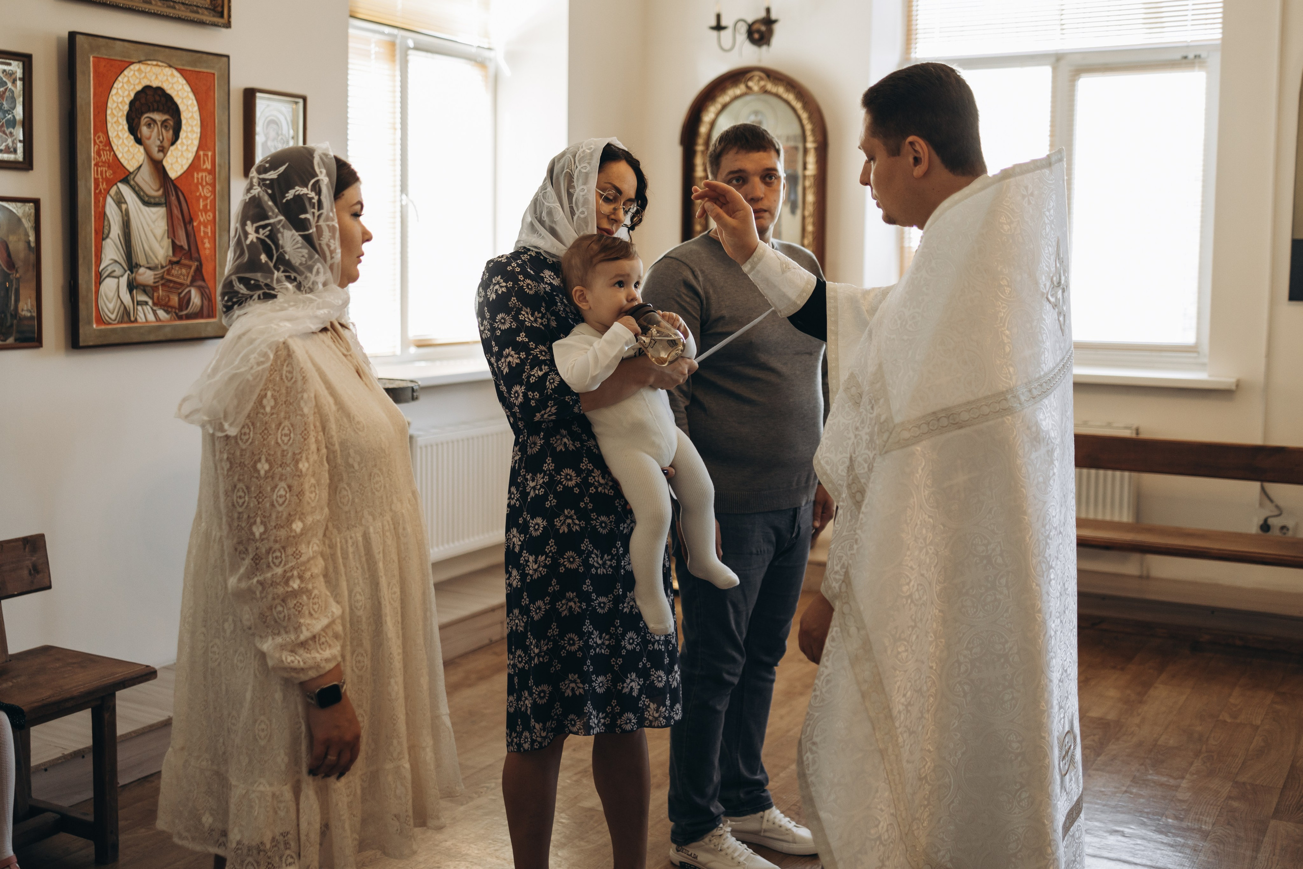 Крестины. Майорова Валерия Фотограф Ставрополь