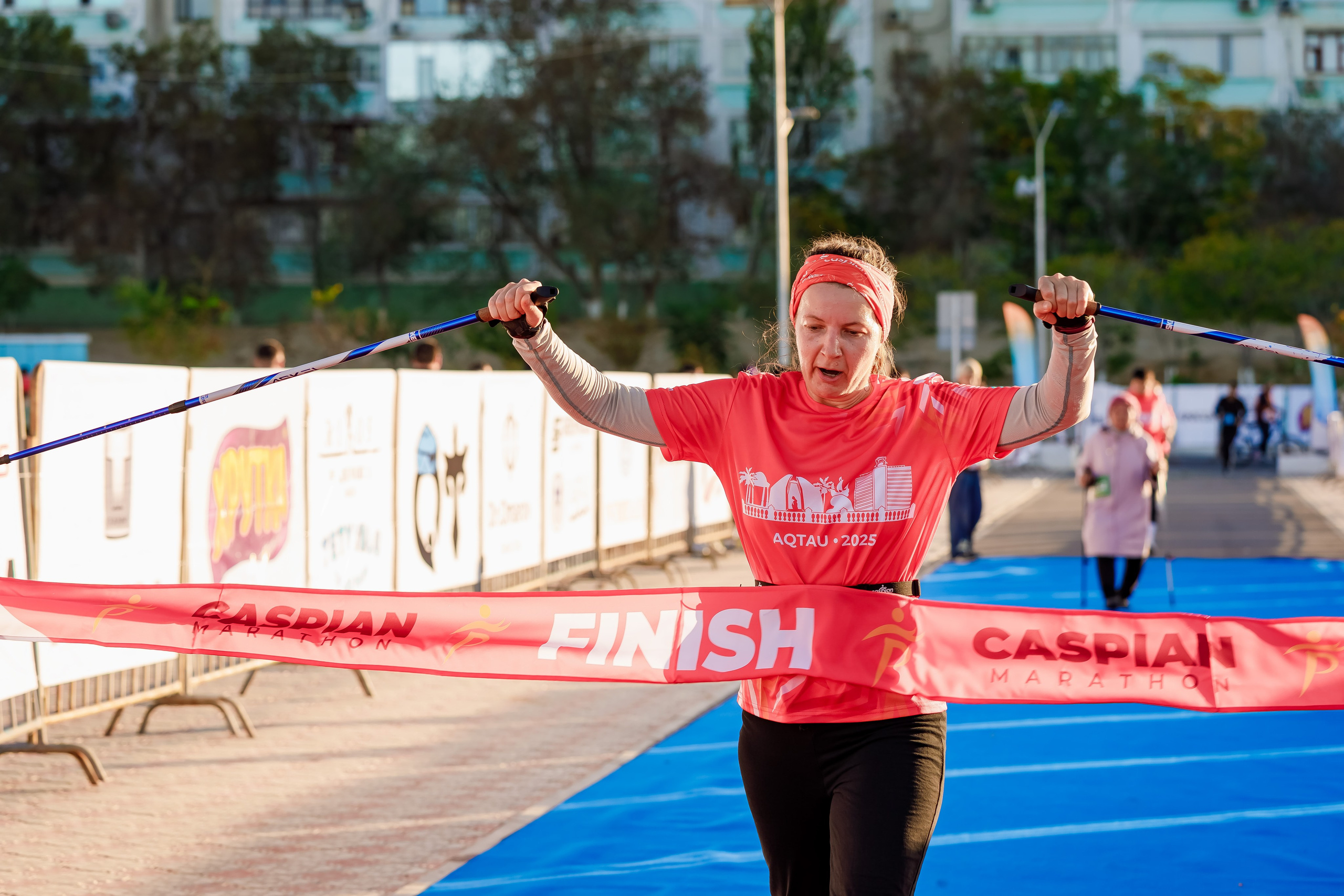 Caspian marathon. Романовский Илья