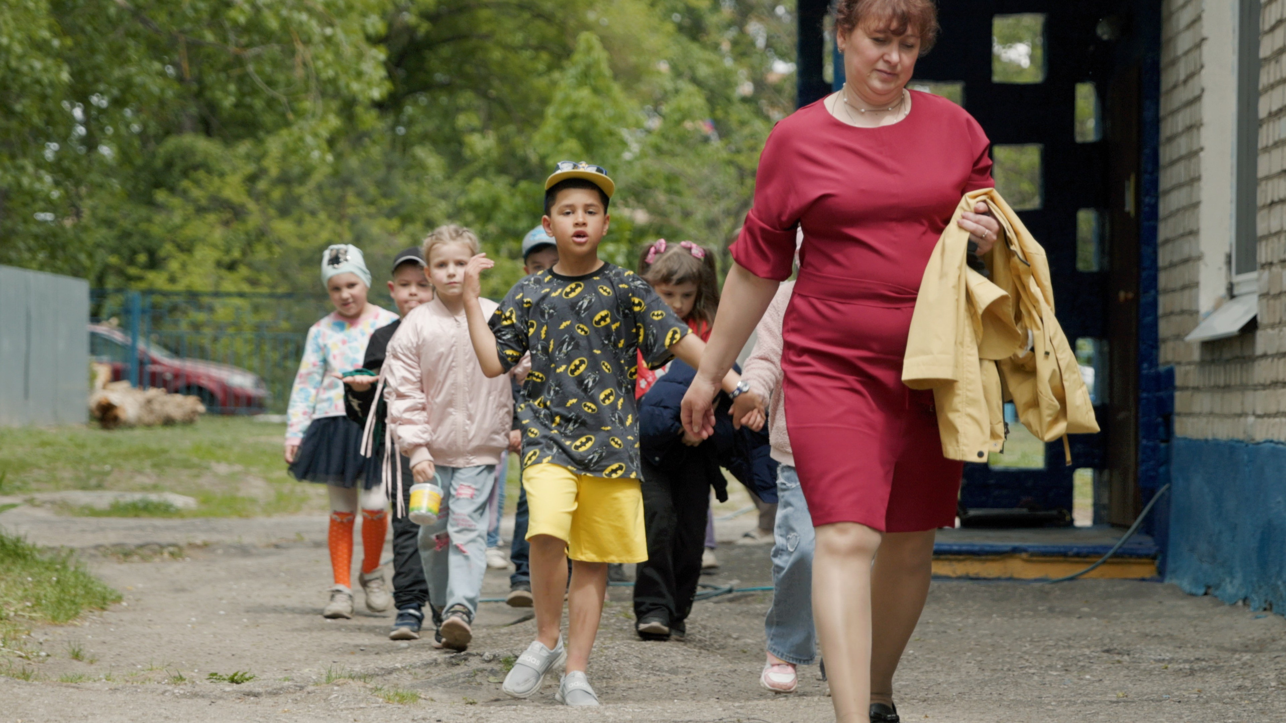 День в саду Мишутка. Видеограф Павел Борисов | Москва | СПБ | Брянск