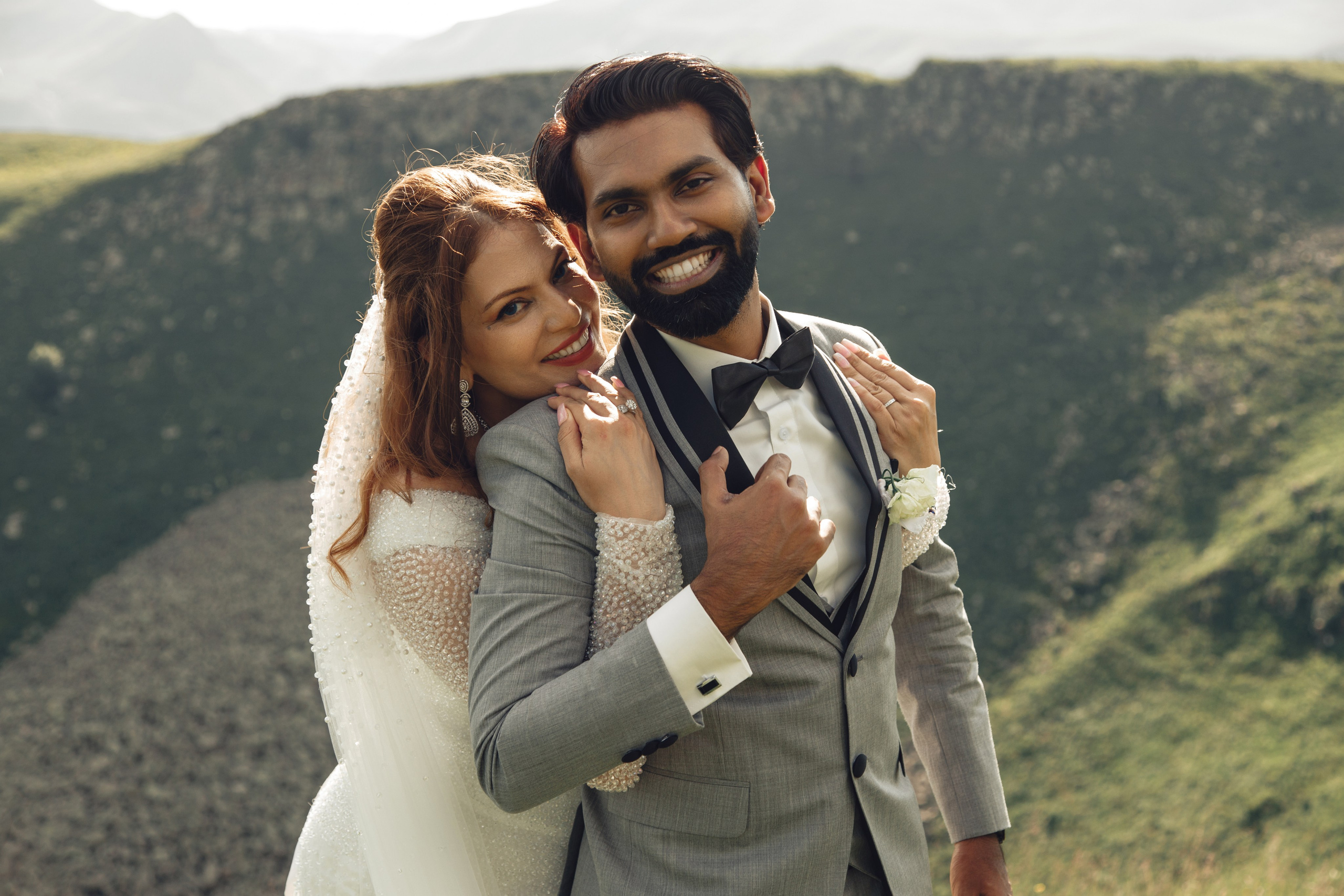 Абхаи и Света. Фотограф в Тбилиси Наталья Фомина