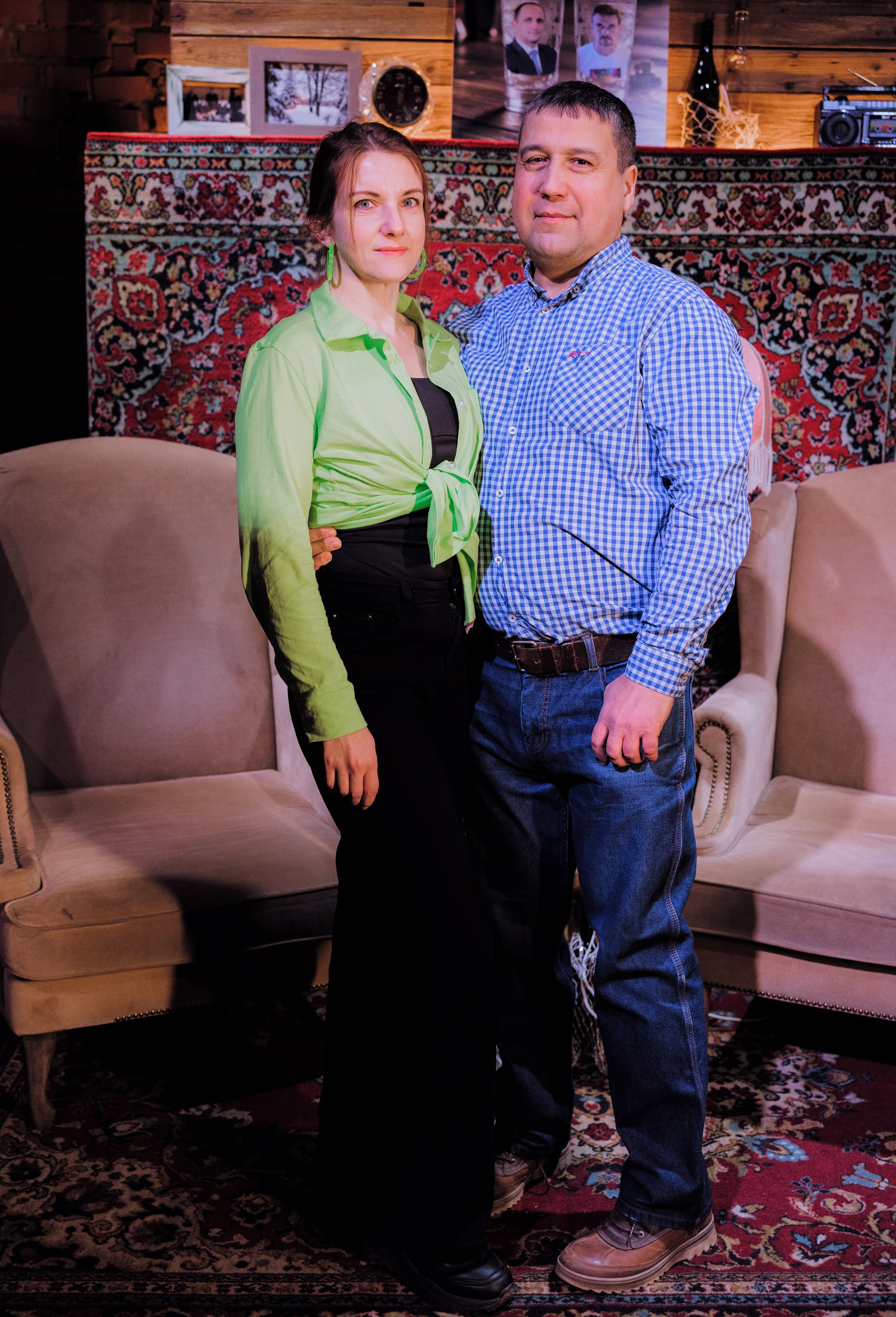 Юбилей 50 лет в стиле 90 в AG LOFT. Фотограф Андрей Ширкалин Москва Московская обл, Коломна, Рязань