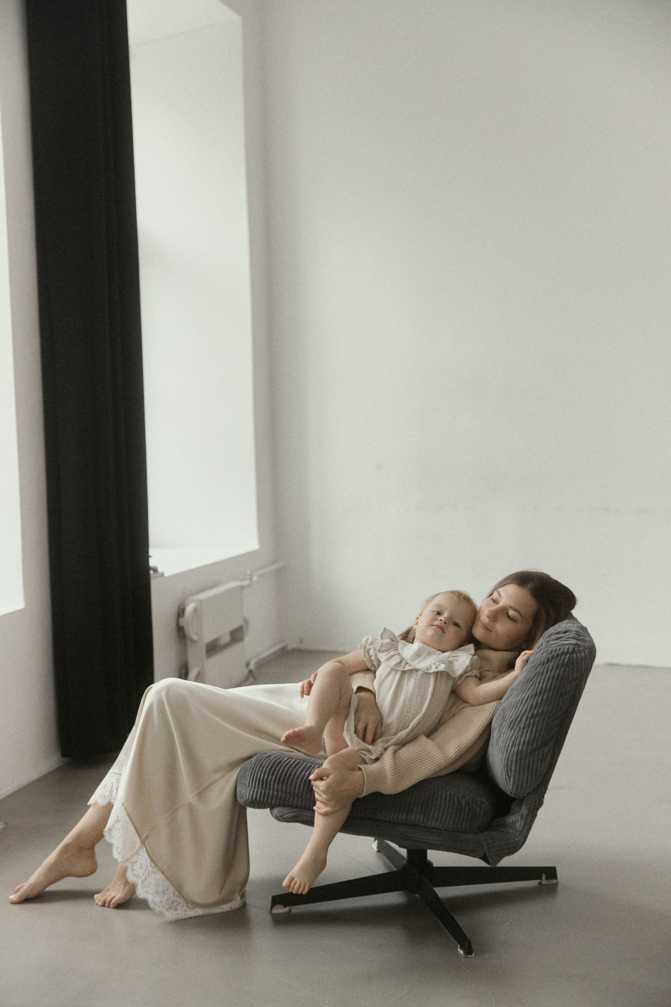 Настя + Демьян + Агата. Семейный и детский фотограф Юлия Шох