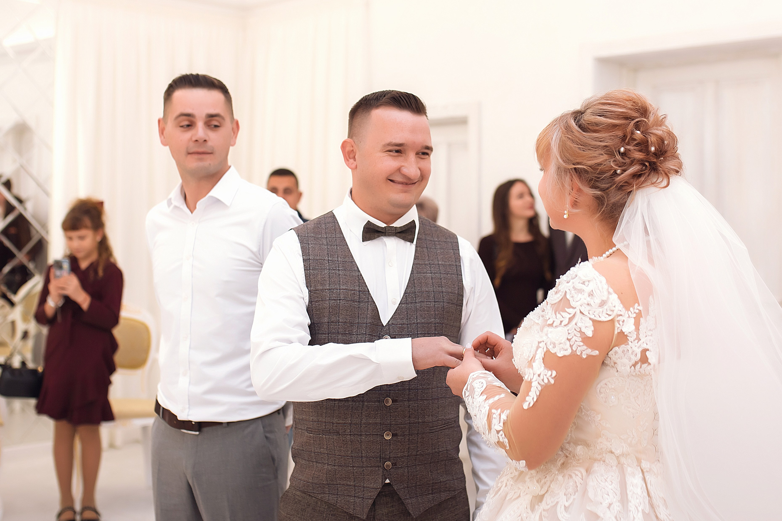 Свадьба Антона и Елены