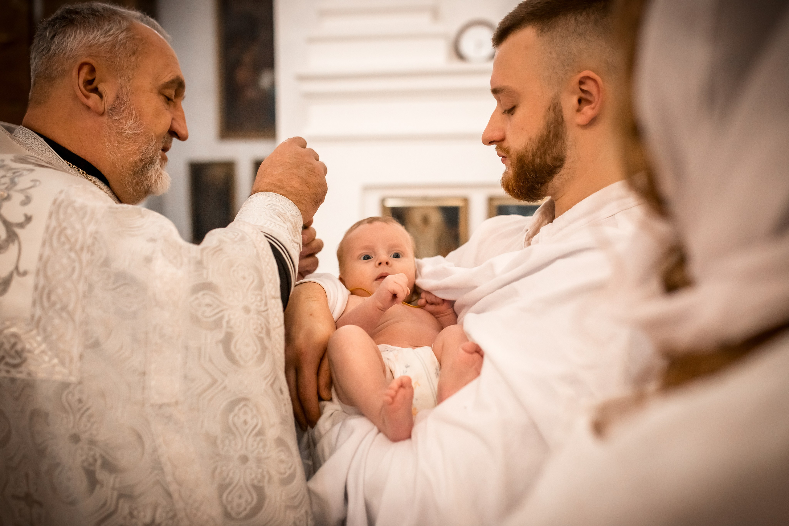 Крещение Льва