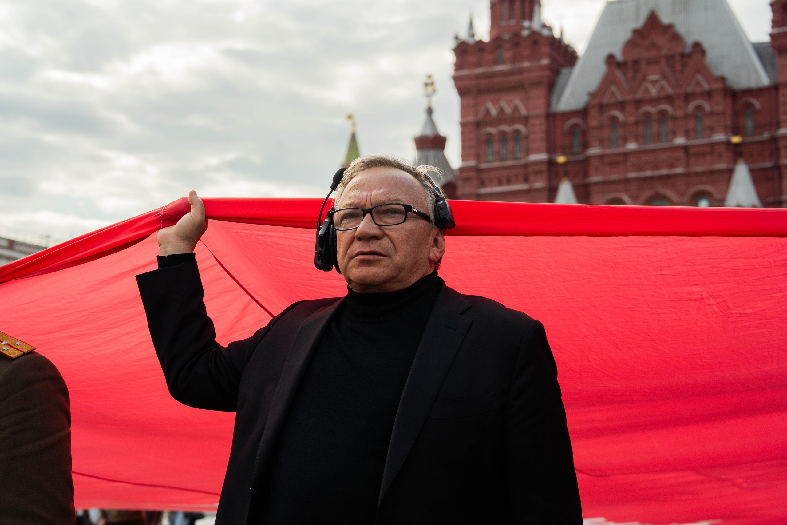 Иммерсивный музей к 80-й годовщине Парада Победы. Beardy Pix