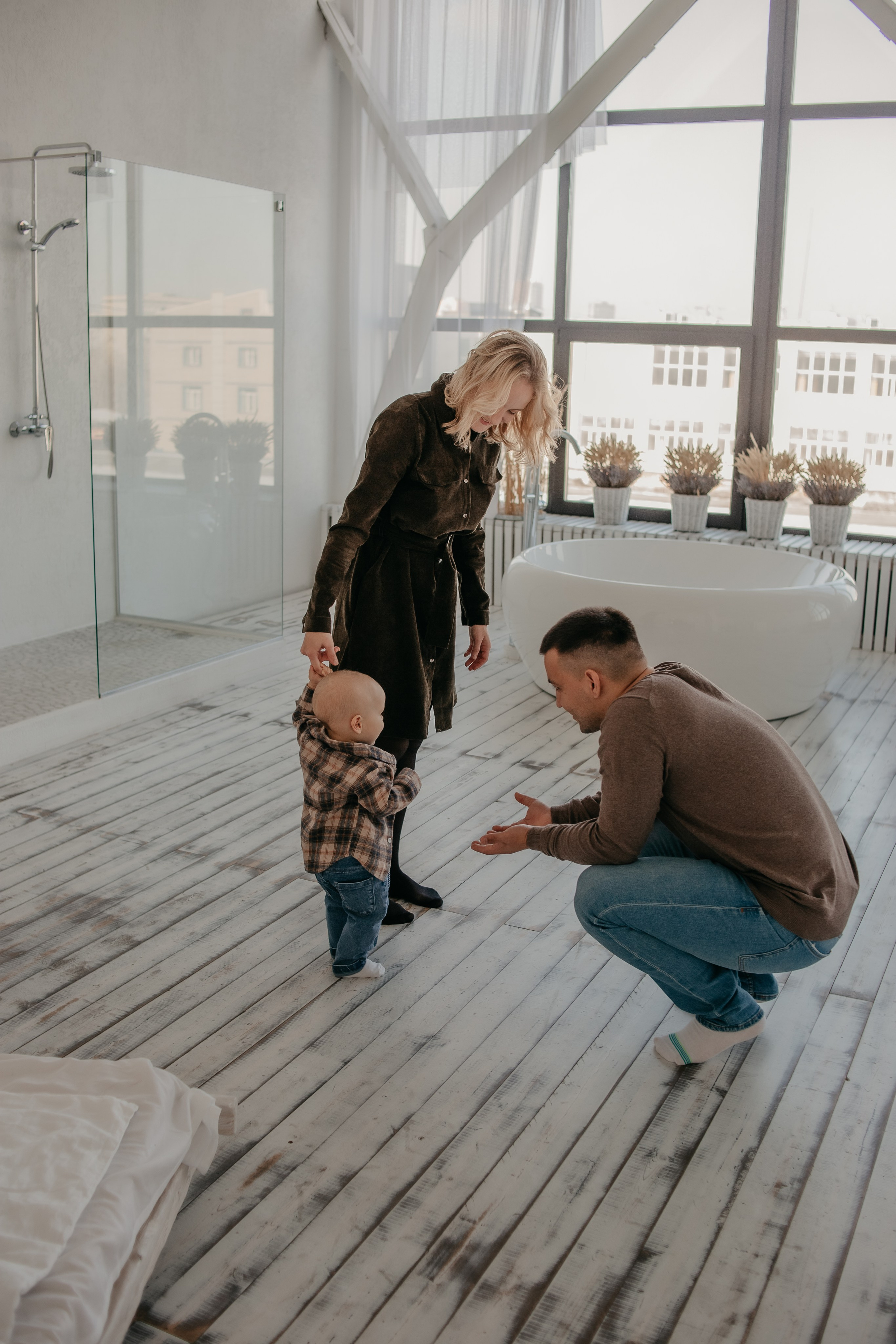 Евгений, Валерия, Макар. Фотограф Регина Крикунова г. Красноярск